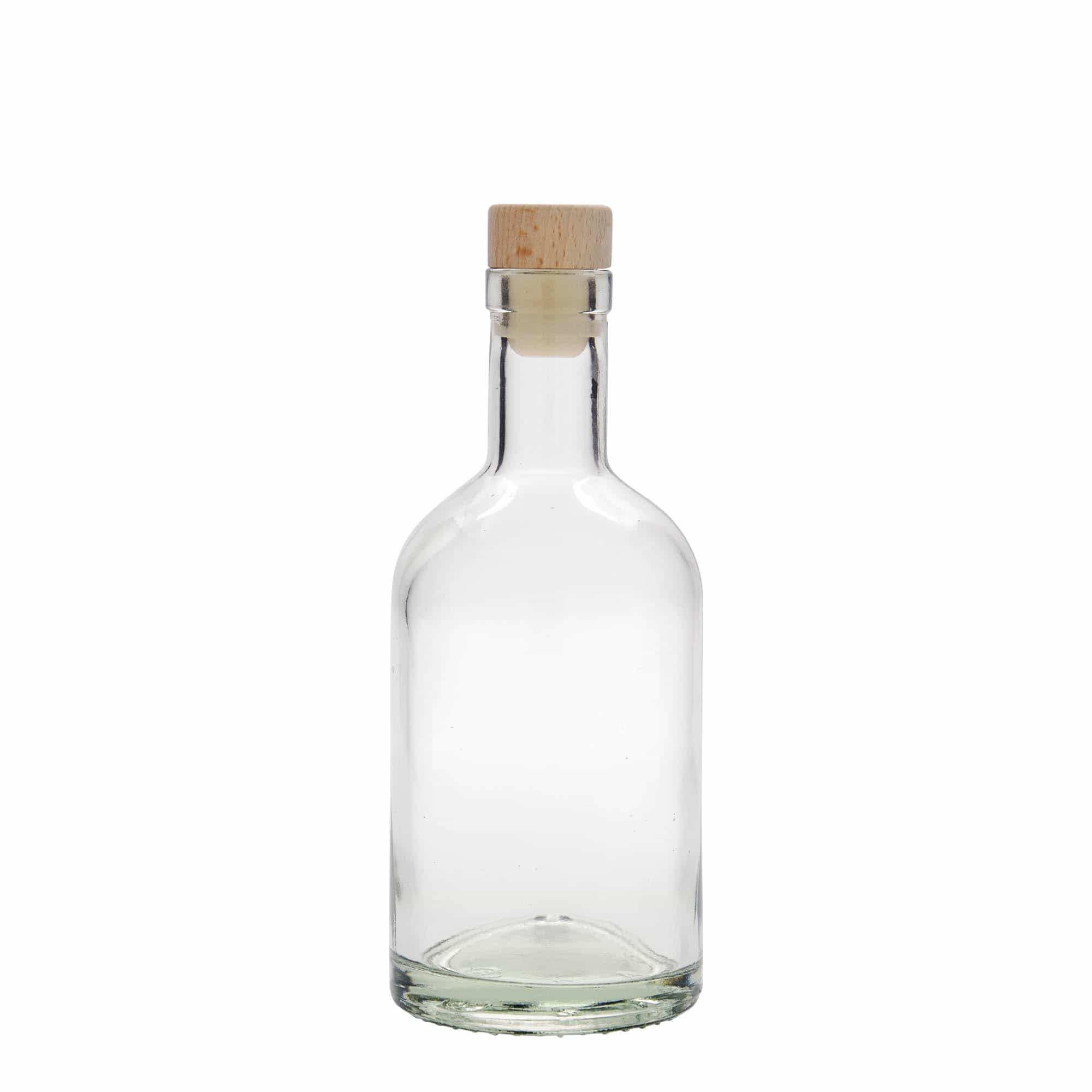 350 ml steklena steklenica »First Class«, ustje: pluta