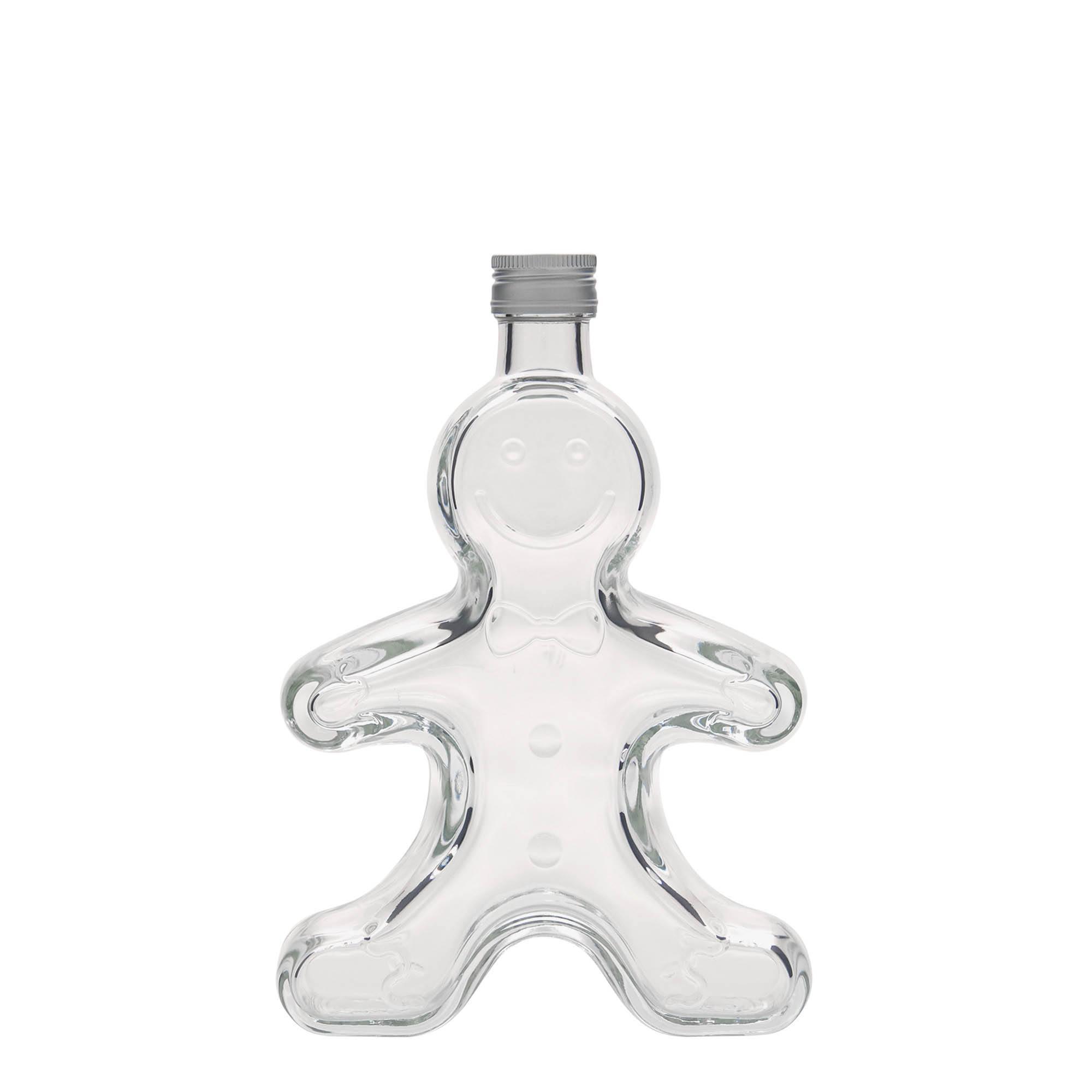 250 ml steklenica 'Lebkuchenmann', odprtina: PP 24