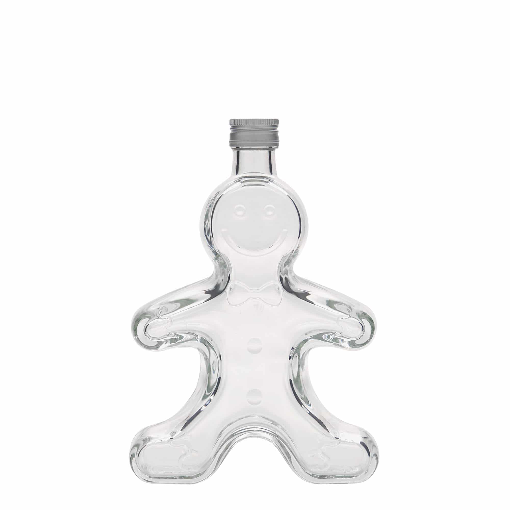 250 ml steklenica 'Lebkuchenmann', odprtina: PP 24