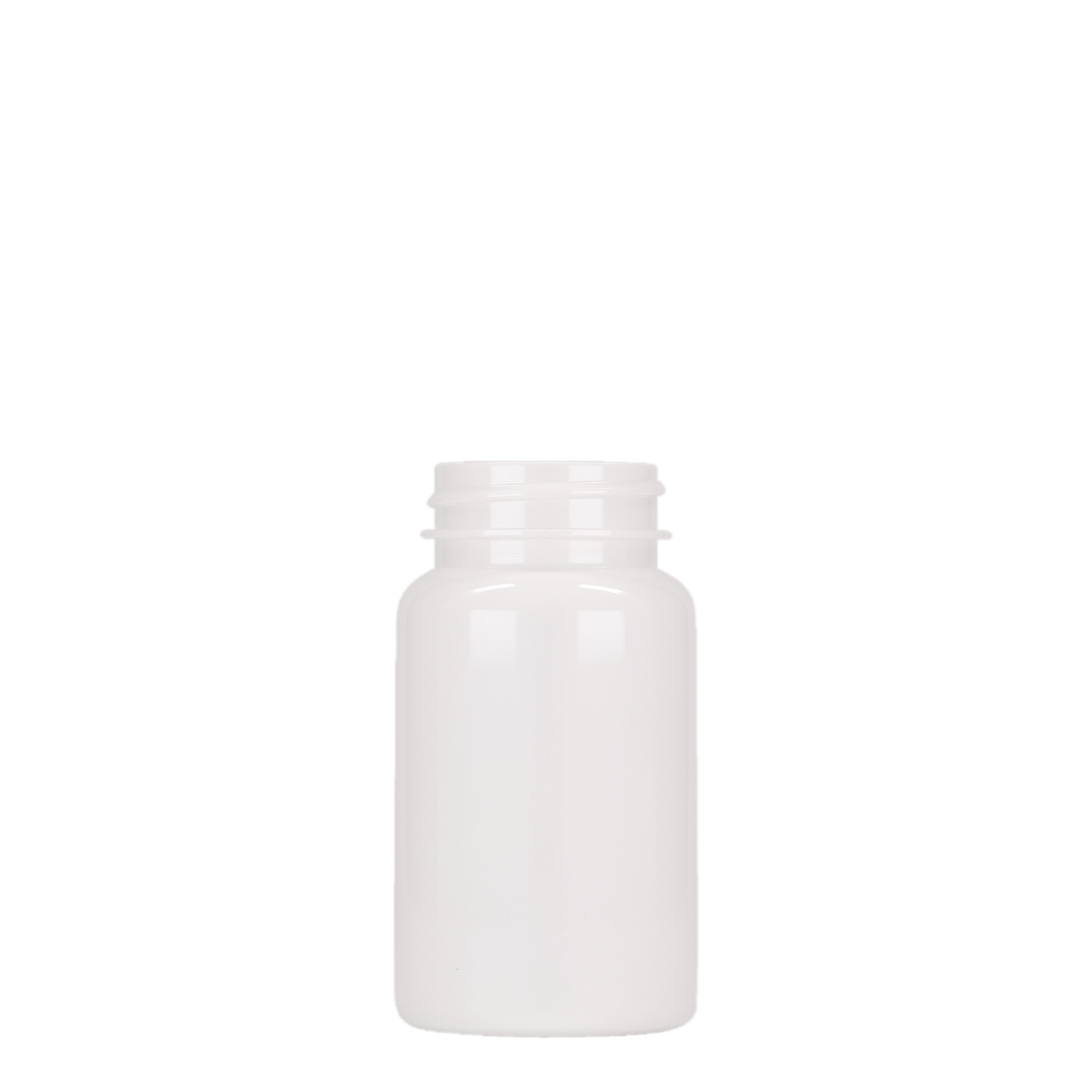 100 ml pakirna posodica PET, plastika, bela, ustje: GPI 38/400 100 ml pakirna posodica PET, plastika, bela, ustje: GPI 38/400