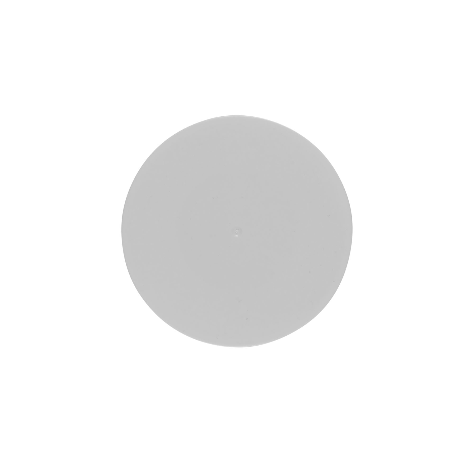 Pokrovna plošča za 200 ml 'Bianca', PP-plastika, bela Pokrovna plošča za 200 ml 'Bianca', PP-plastika, bela