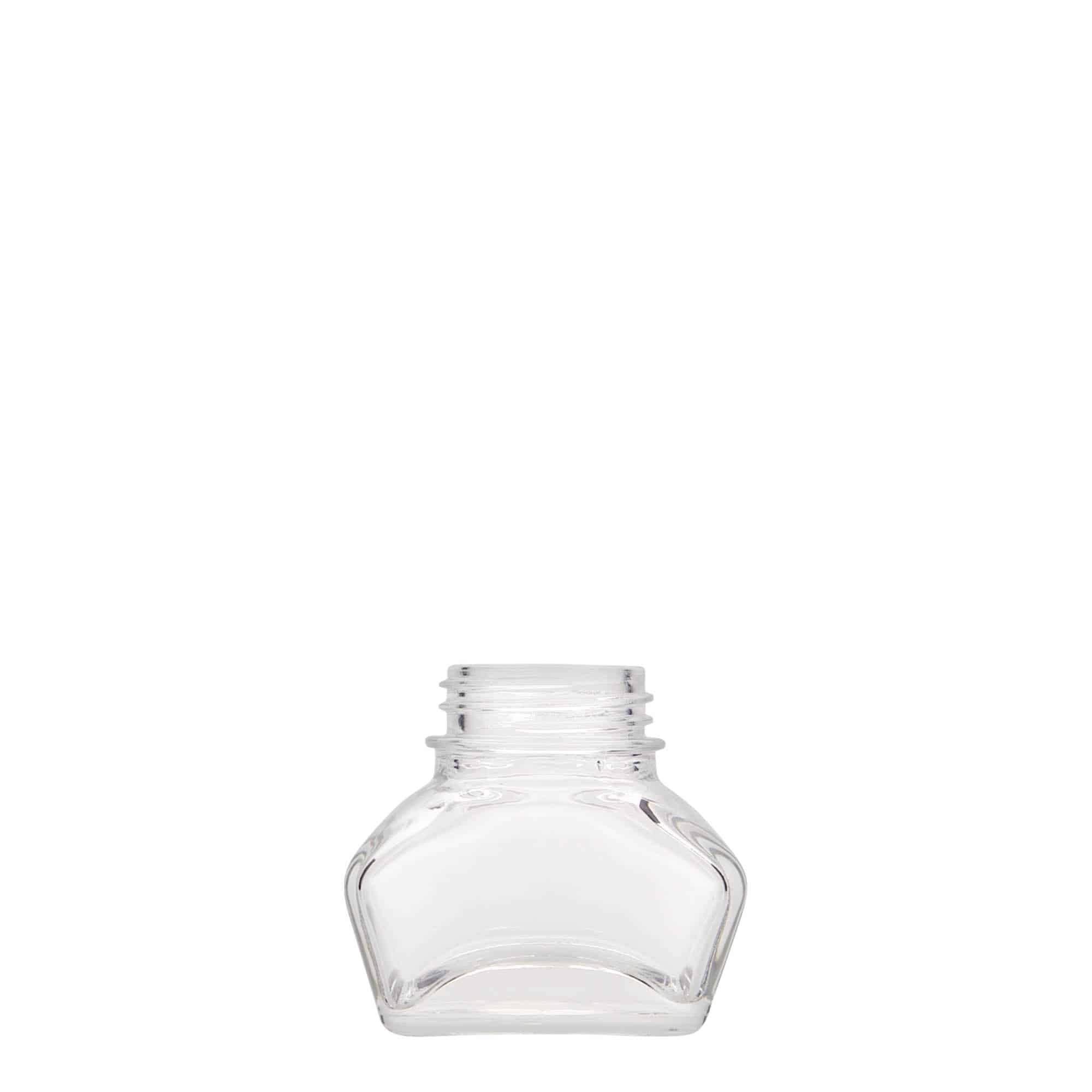 30 ml črnilnik, pravokotni, ustje: navojni zamašek 30 ml črnilnik, pravokotni, ustje: navojni zamašek