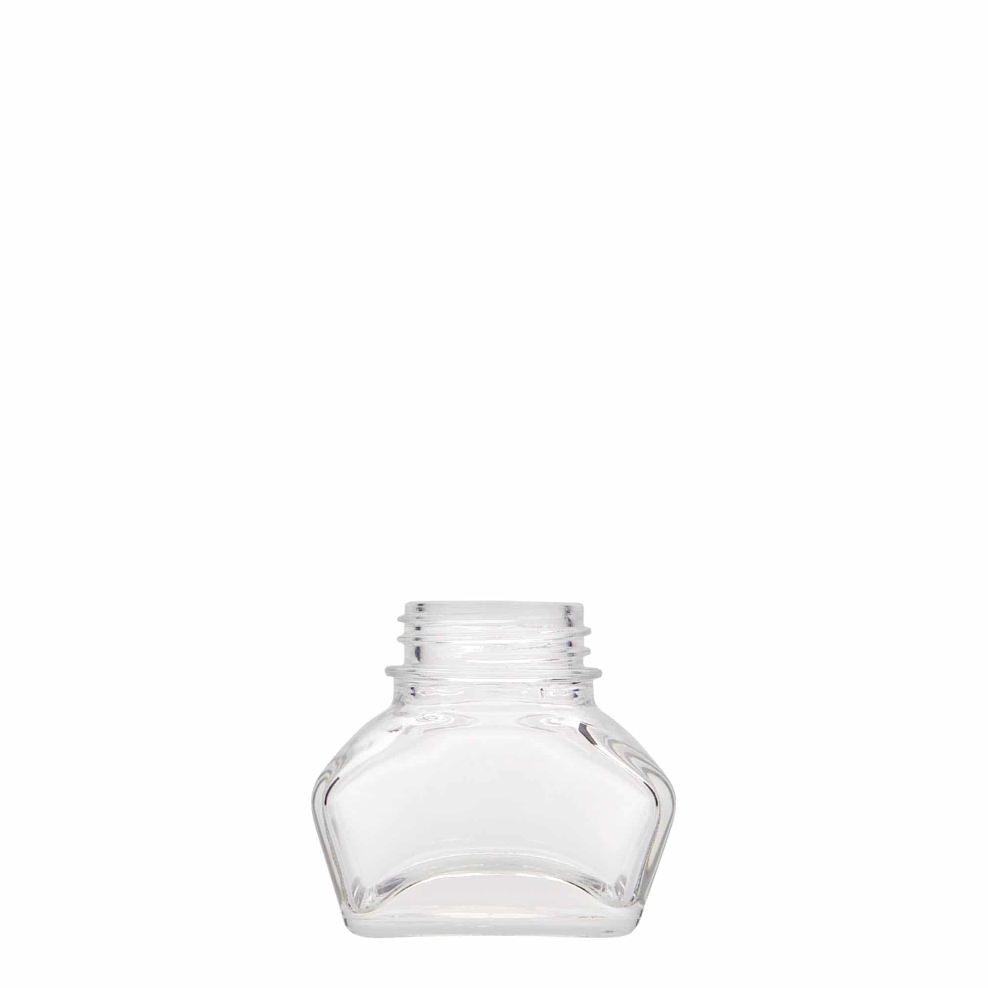 30 ml črnilo, pravokaten, odprtina: navojni zamašek