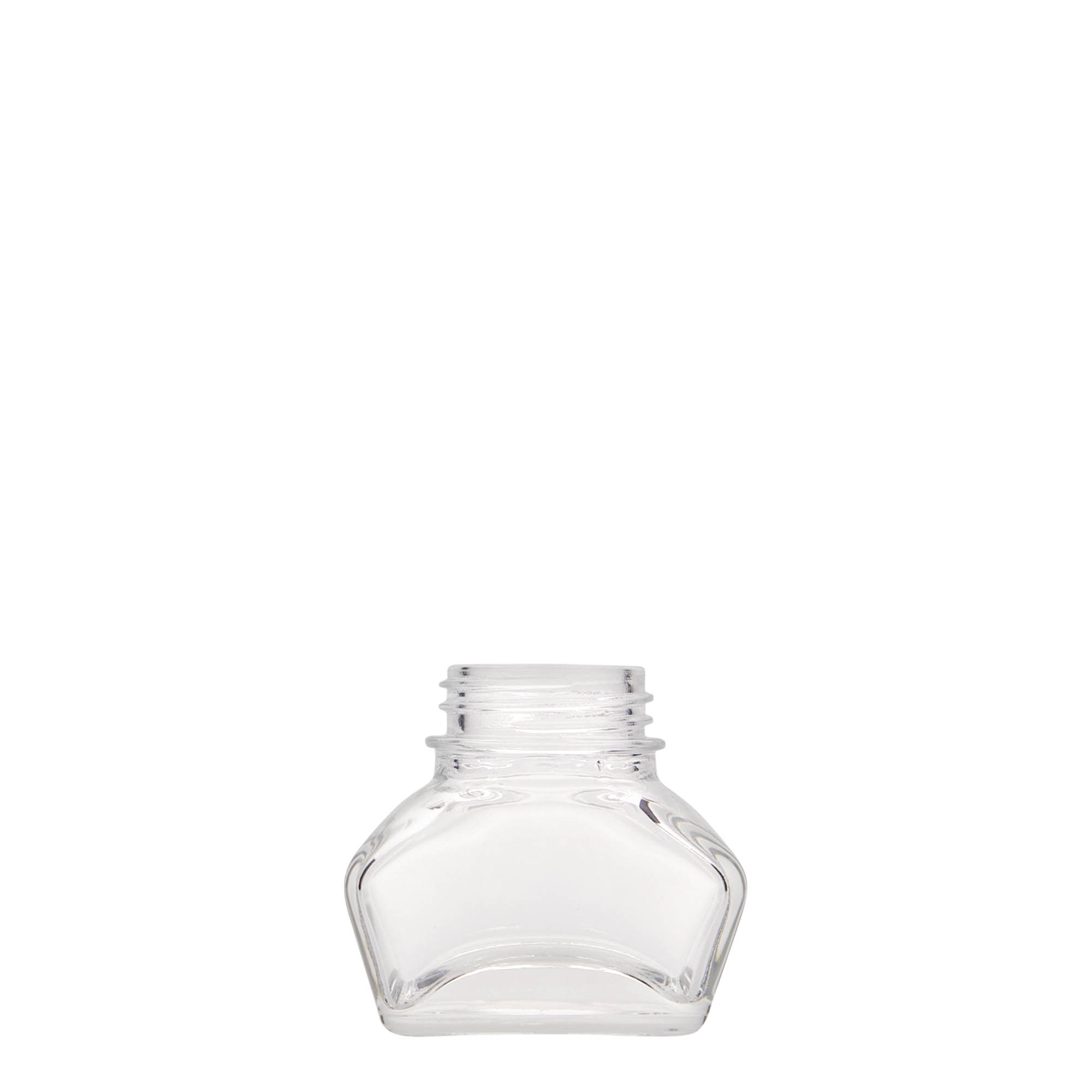 30 ml črnilo, pravokaten, odprtina: navojni zamašek 30 ml črnilo, pravokaten, odprtina: navojni zamašek