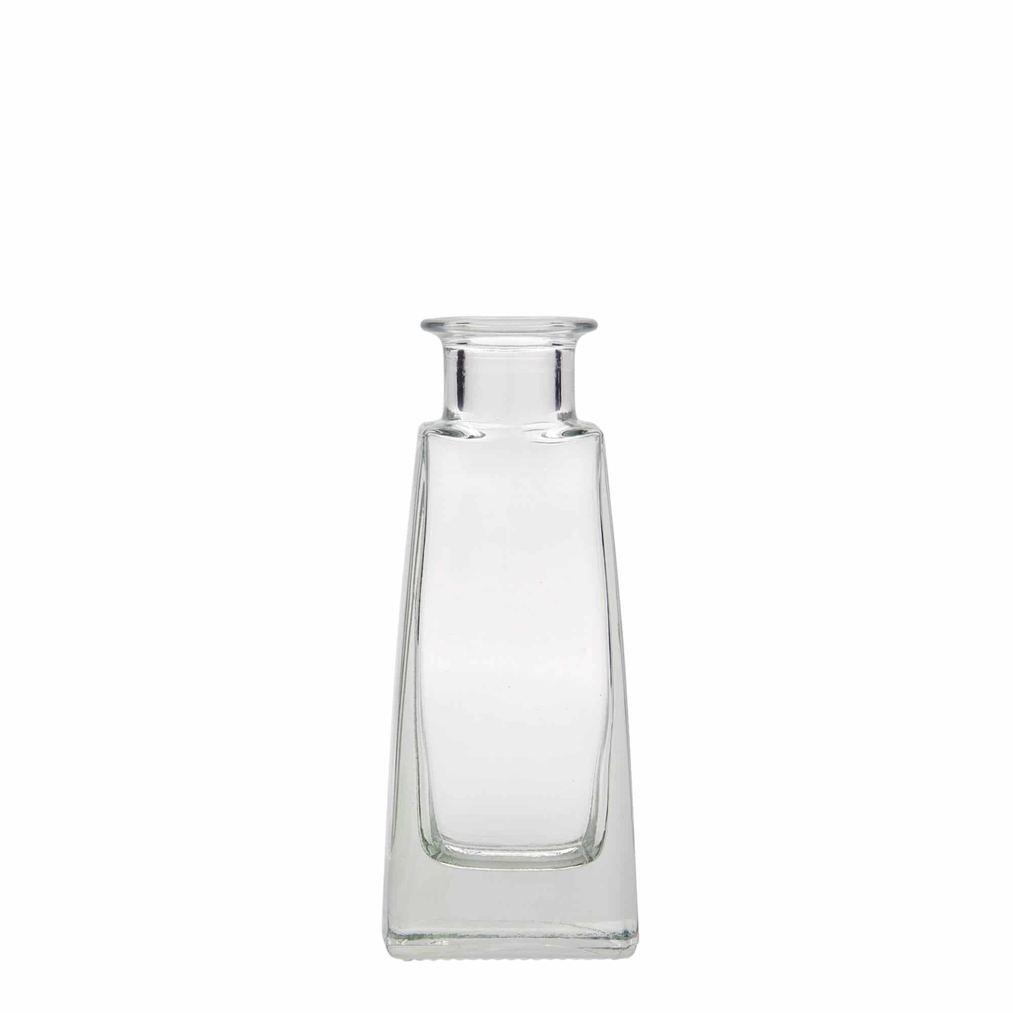100 ml steklena steklenica »Timmy«, pravokotna, ustje: pluta 100 ml steklena steklenica »Timmy«, pravokotna, ustje: pluta