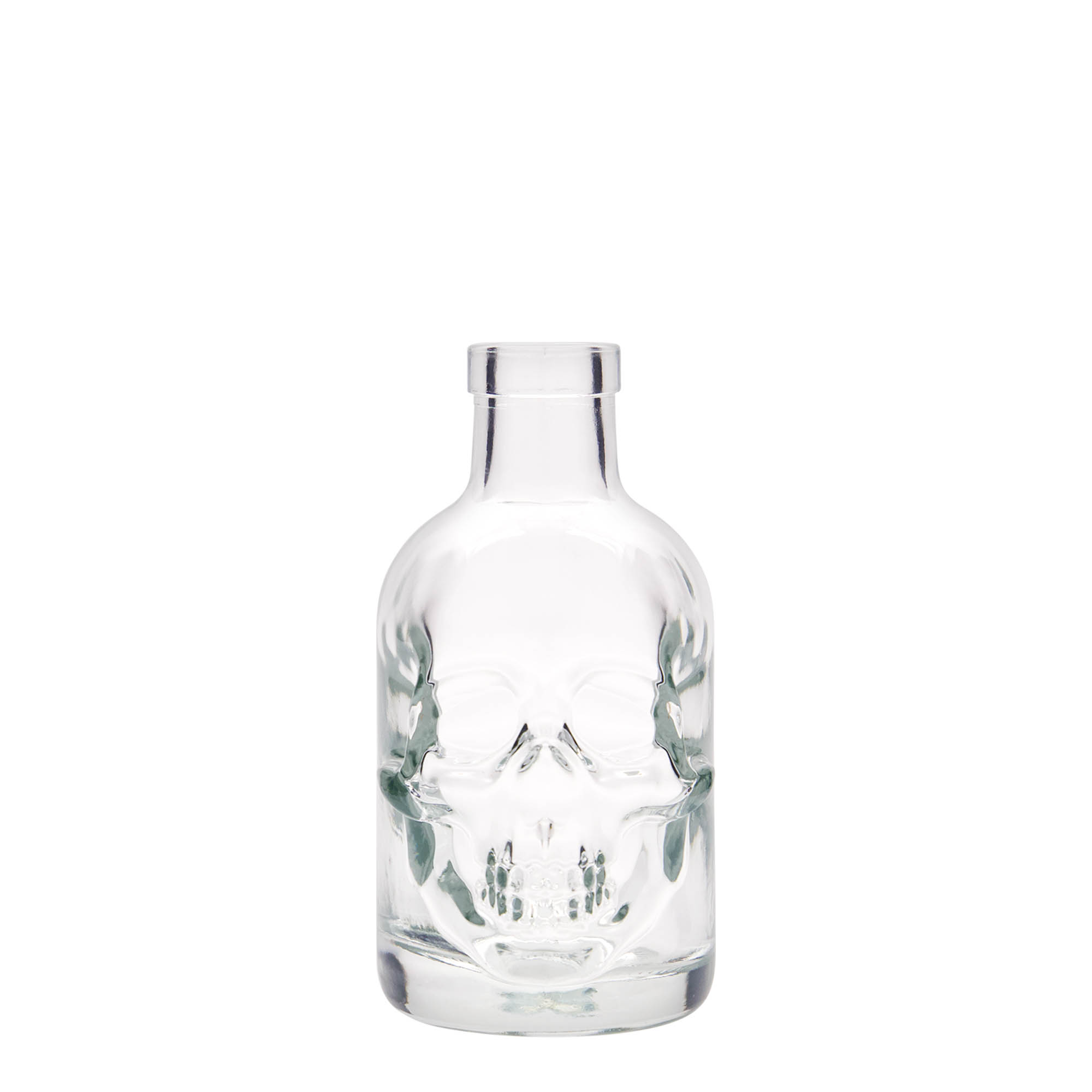 200 ml steklenička 'Lobanja', odprtina: zamašek 200 ml steklenička 'Lobanja', odprtina: zamašek
