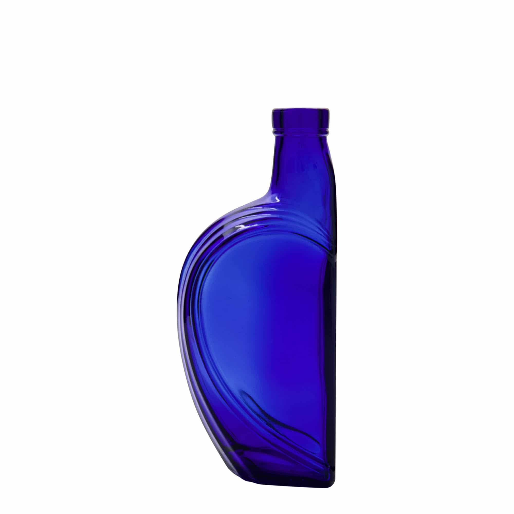 375 ml steklenica 'Sweethearts', pravokotna, kraljevsko modra, odprtina: plutovinasta zamašek 375 ml steklenica 'Sweethearts', pravokotna, kraljevsko modra, odprtina: plutovinasta zamašek