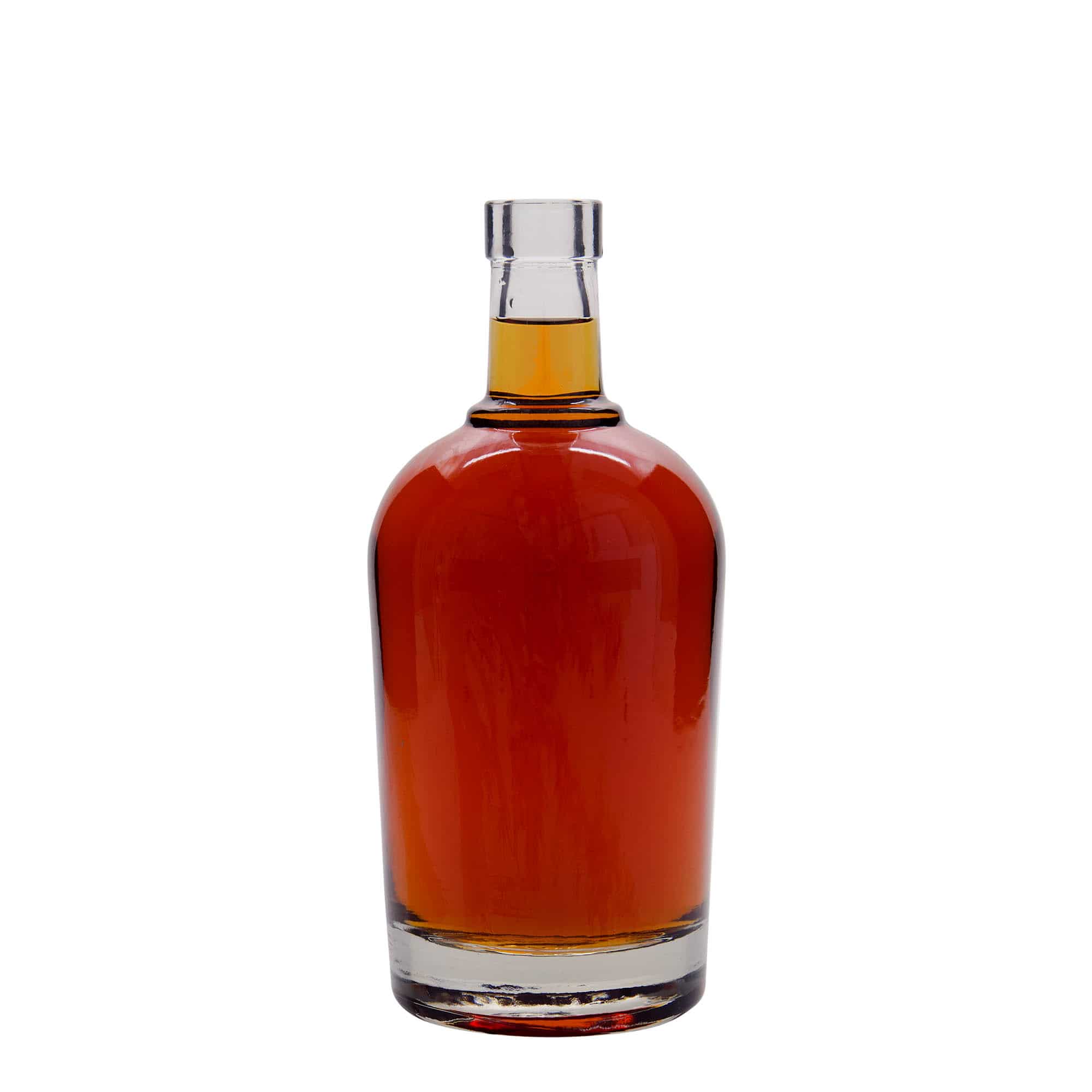700 ml steklena steklenica »Amarillo«, ustje: pluta