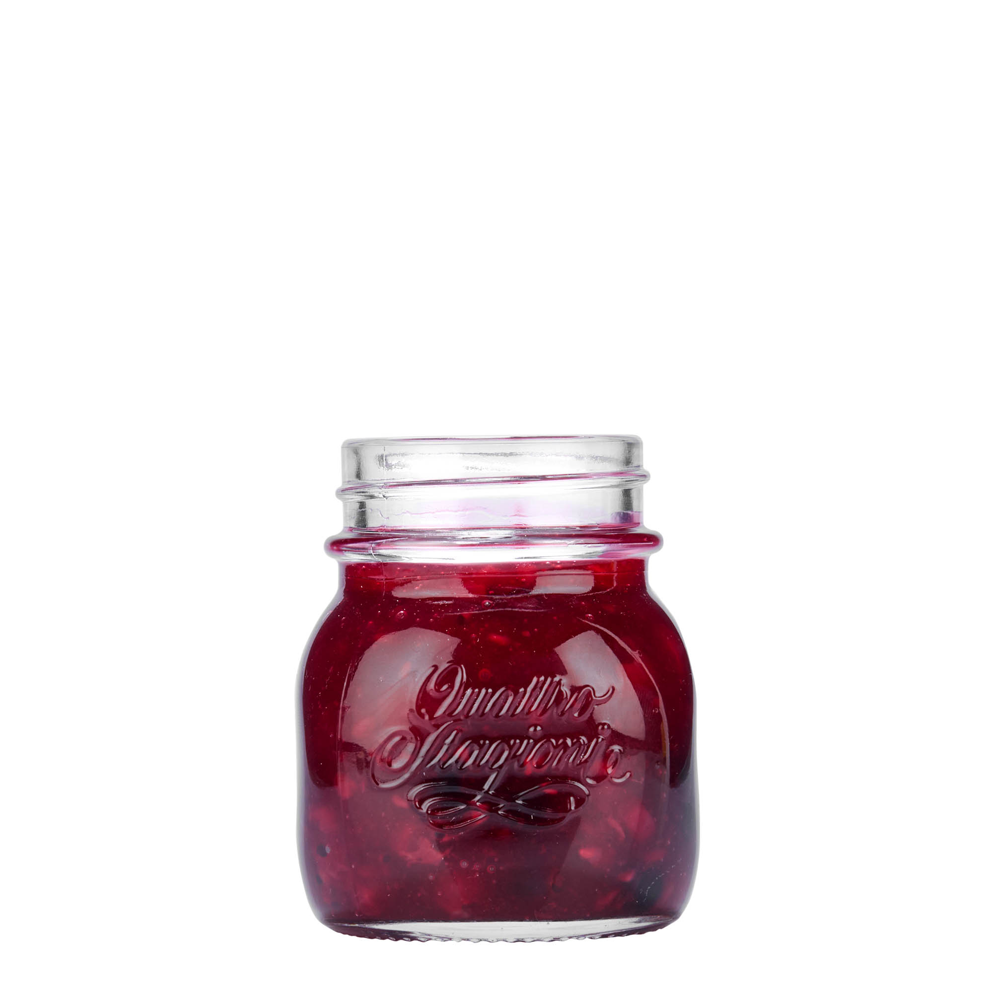 150 ml steklenica 'Quattro Stagioni', odprtina: navojni pokrov 150 ml steklenica 'Quattro Stagioni', odprtina: navojni pokrov
