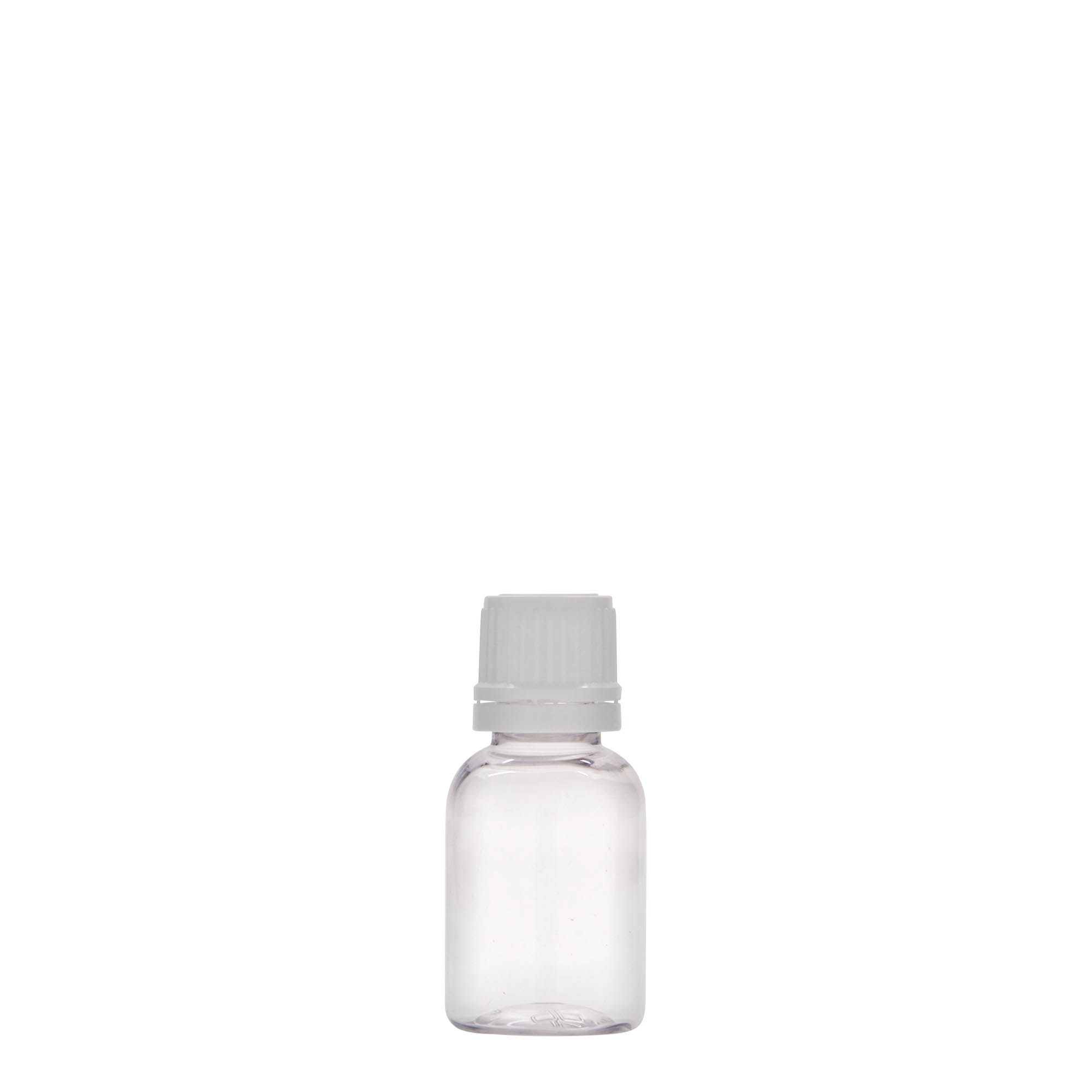20 ml PET medicinska steklenička 'Easy Living', plastika, odprtina: DIN 18