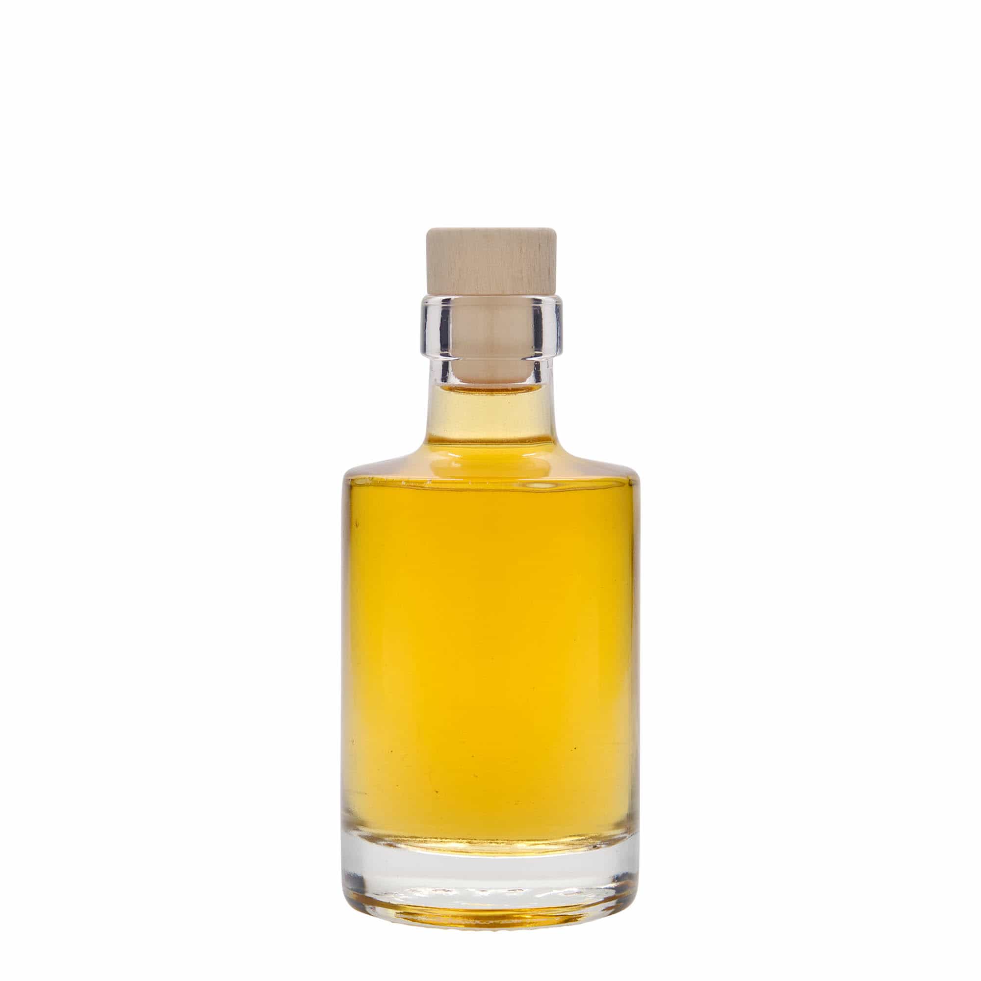 200 ml steklena steklenica »Aventura«, ustje: pluta