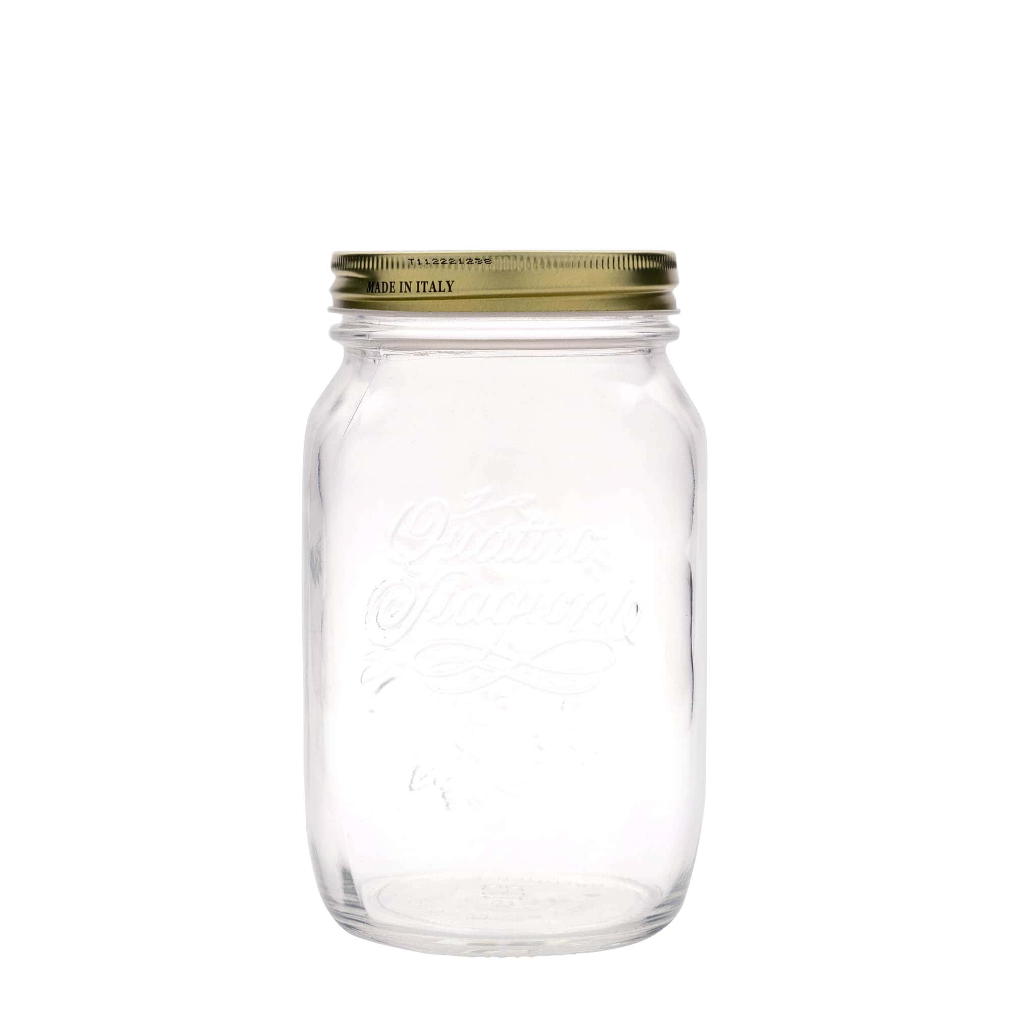 1.000 ml steklenica 'Quattro Stagioni', odprtina: navojni zamašek