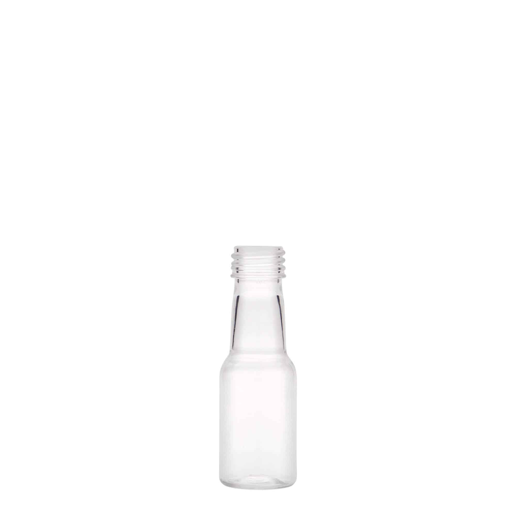 20 ml steklenica iz PET plastike »Theo«, plastika, ustje: PP 18 20 ml steklenica iz PET plastike »Theo«, plastika, ustje: PP 18