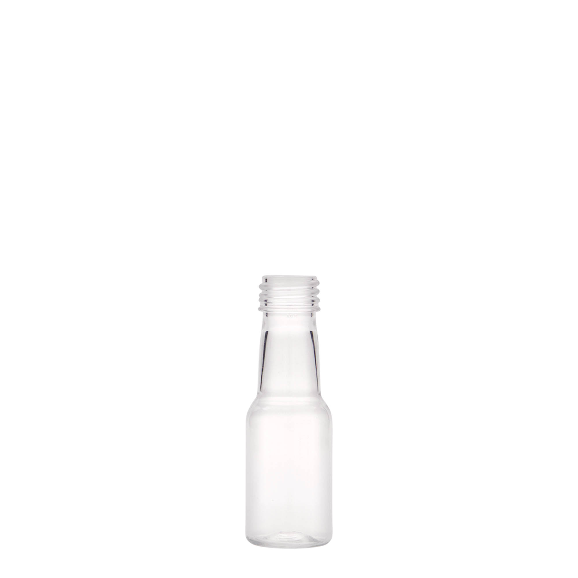 20 ml PET-flaska 'Theo', plastika, odprtina: PP 18 20 ml PET-flaska 'Theo', plastika, odprtina: PP 18