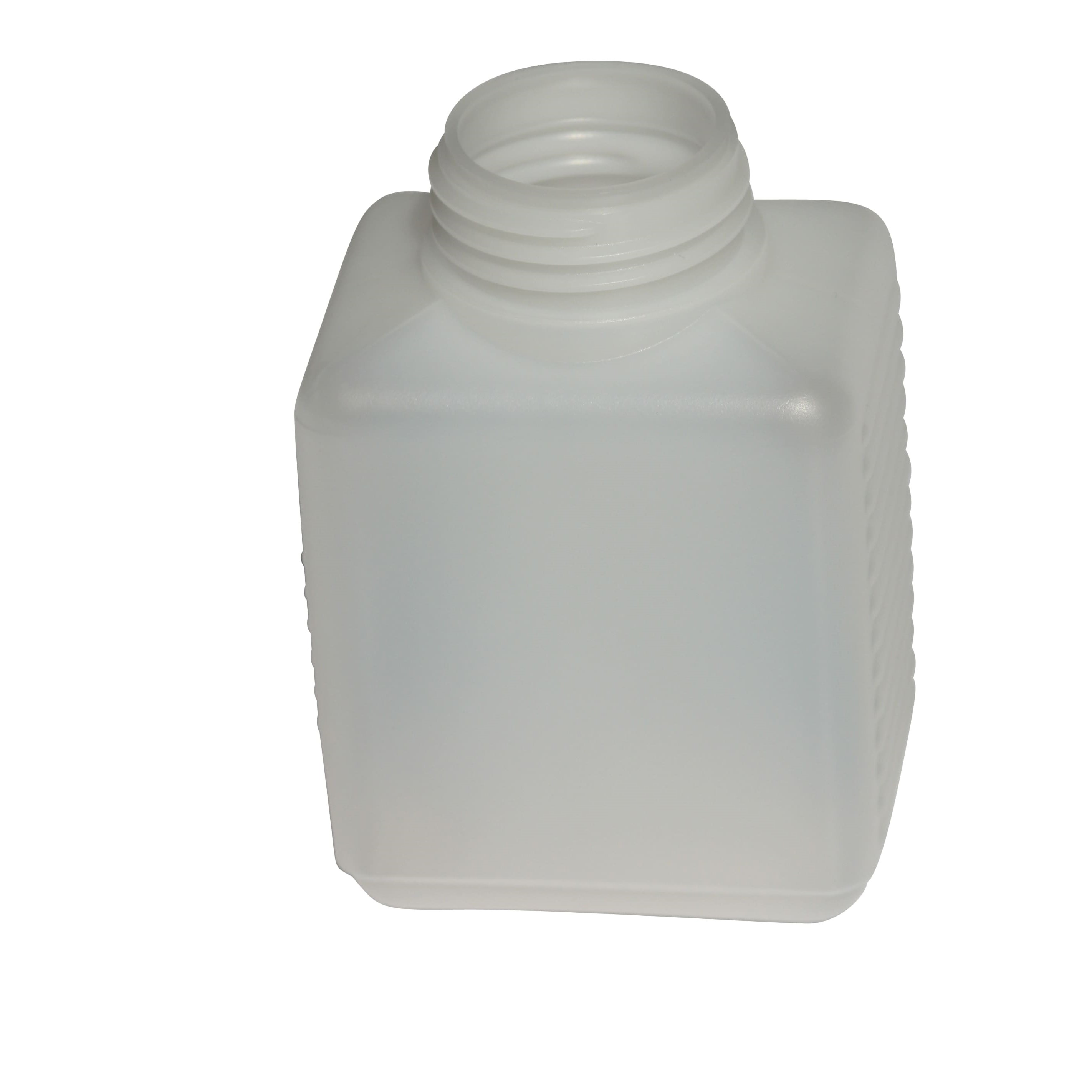 Navojni zamašek »White Line« 250 ml, plastika PP, bela