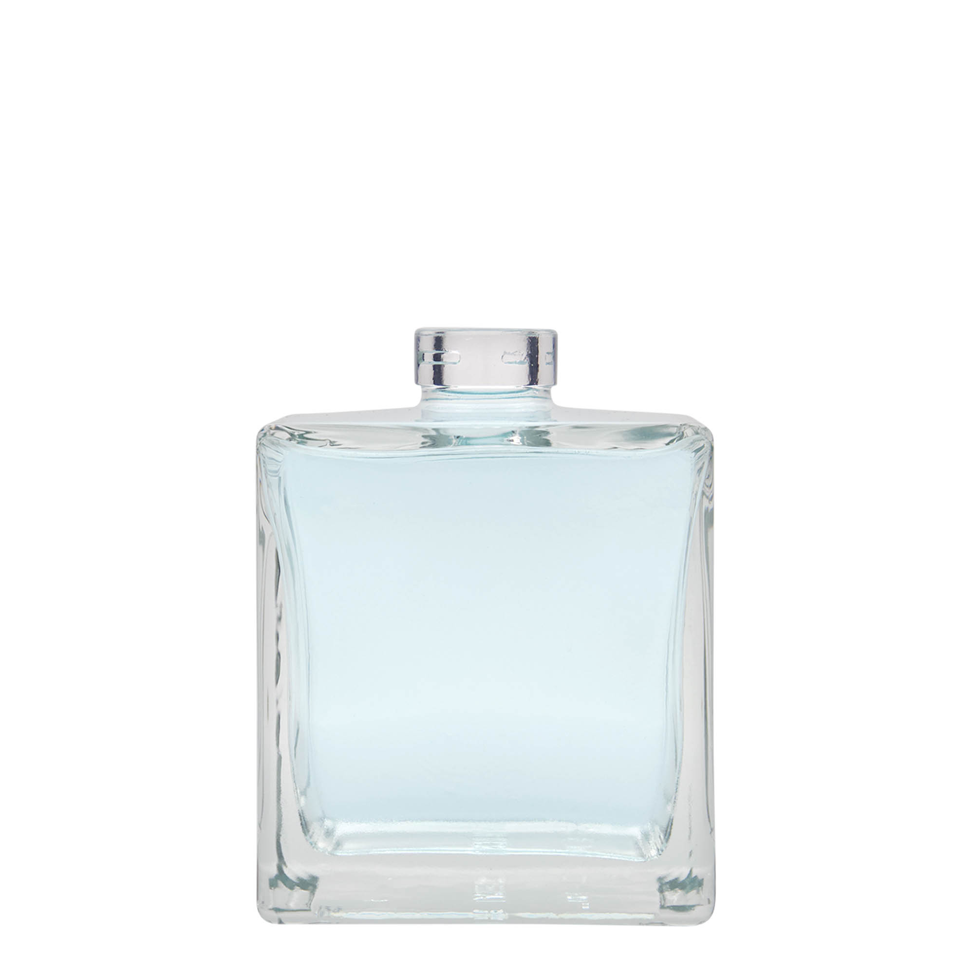 500 ml steklenica 'Cube', kvadratna, odprtina: pluta 500 ml steklenica 'Cube', kvadratna, odprtina: pluta
