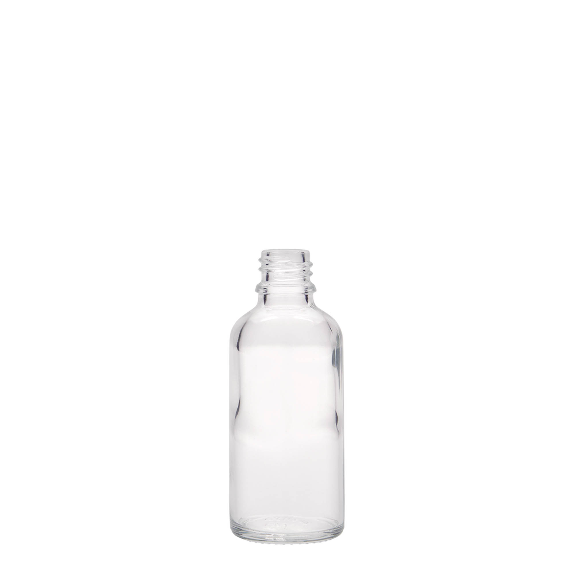 50 ml medicinska steklenička, steklo, odprtina: DIN 18 50 ml medicinska steklenička, steklo, odprtina: DIN 18