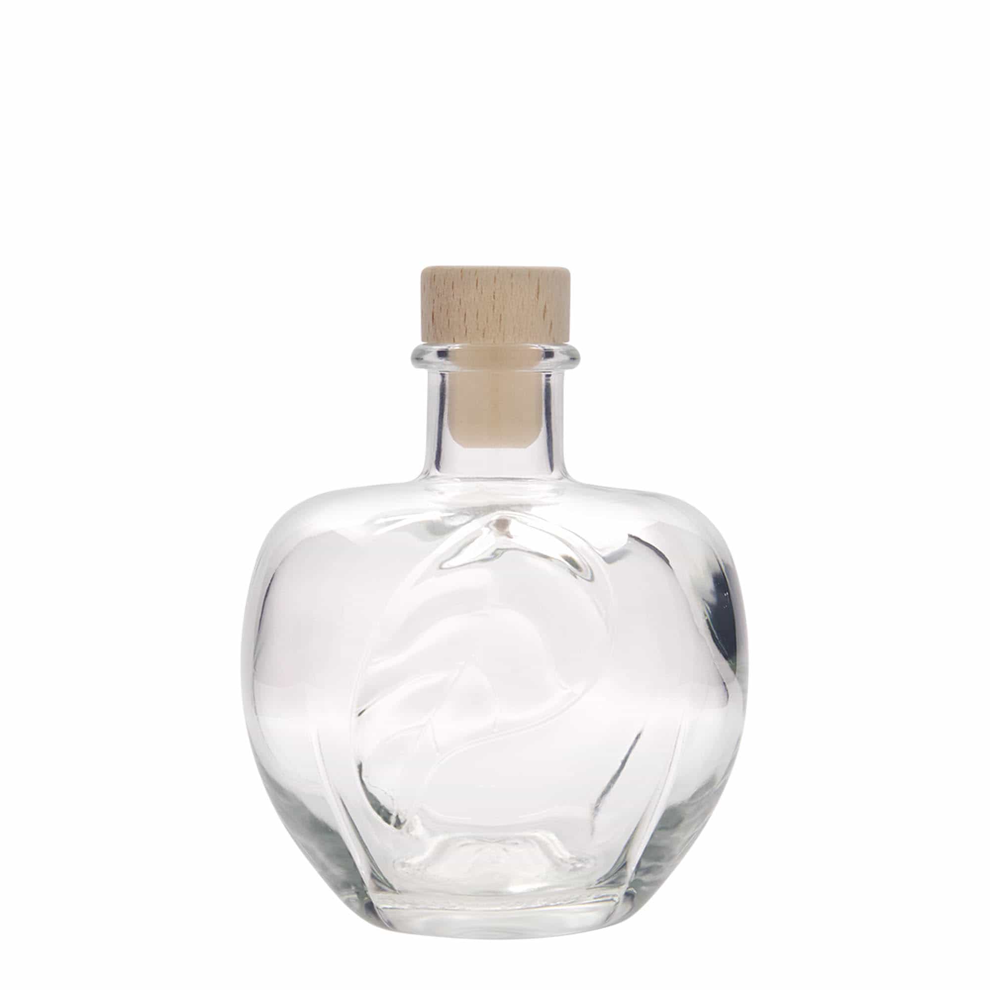 350 ml steklena steklenica »Jabolko«, ustje: pluta
