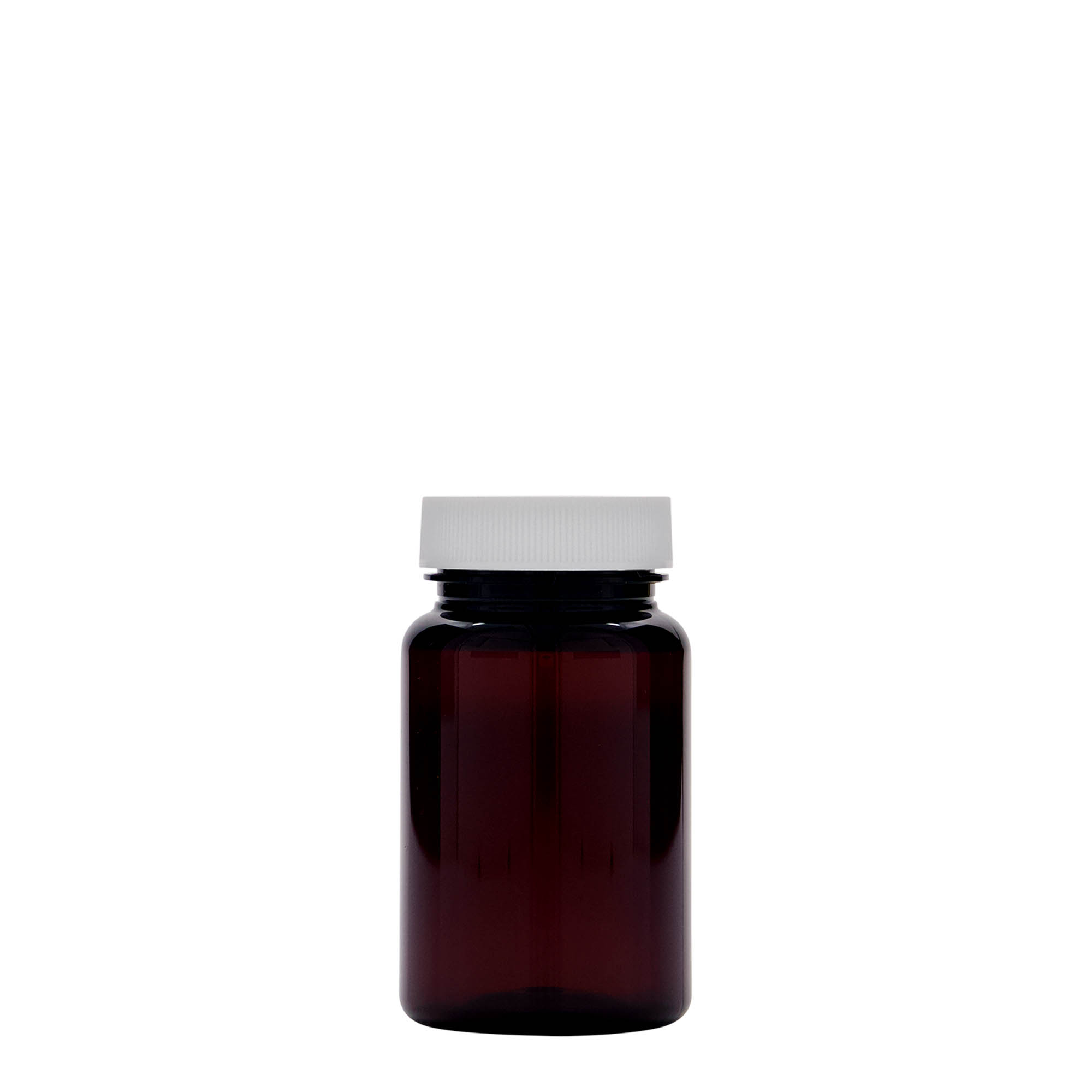75 ml PET-embalaža, plastika, rjava, odprtina: 38/400