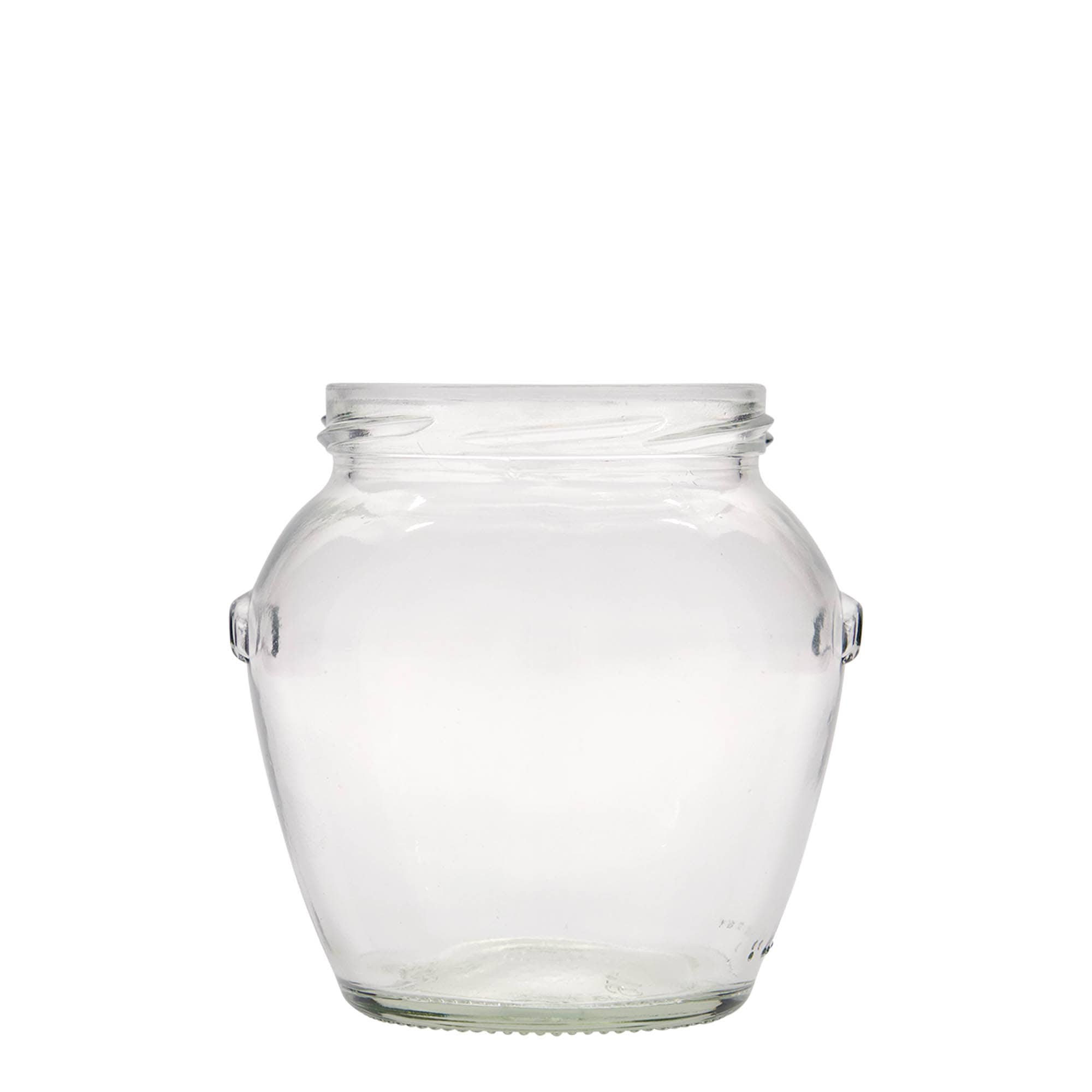 580 ml okrasna steklenica »Orcio«, ustje: Twist-Off (TO 82)
