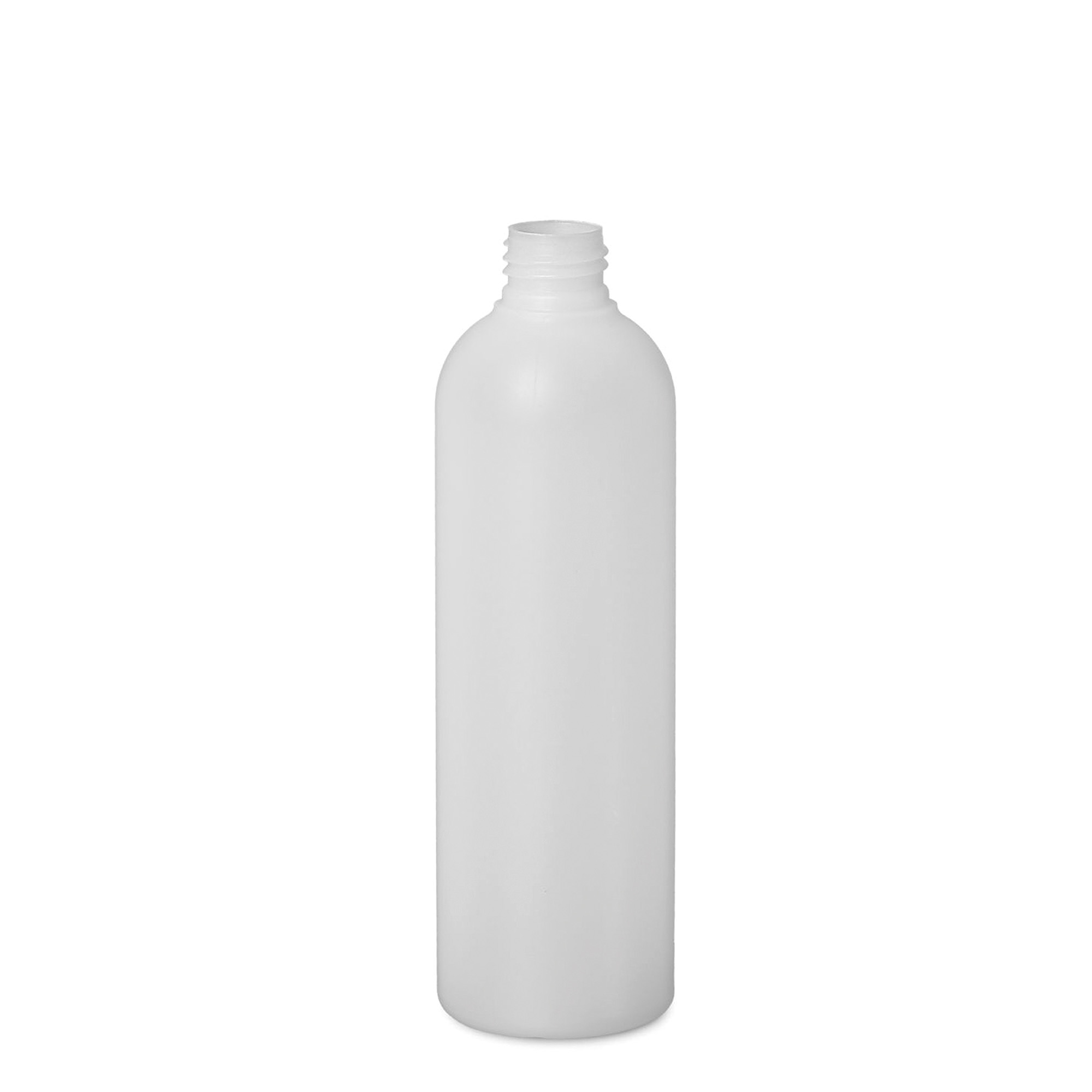 300 ml plastična steklenica 'Tuffy', HDPE, naravna, grlo: 24/410 300 ml plastična steklenica 'Tuffy', HDPE, naravna, grlo: 24/410