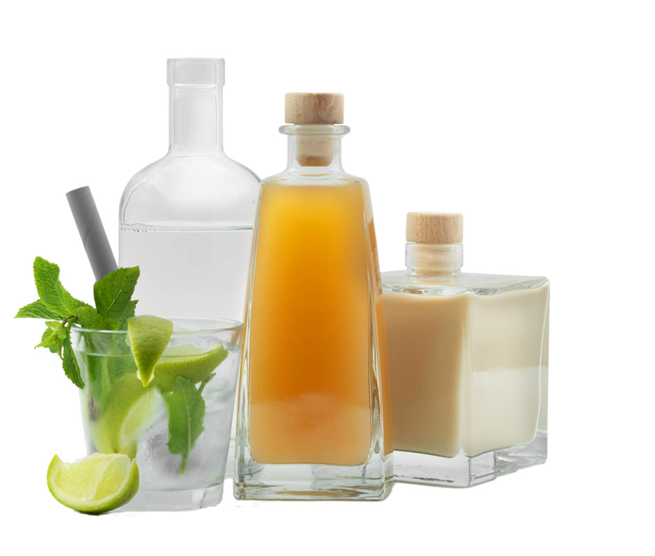 Steklenice za žgane pijače Steklenice za žgane pijače