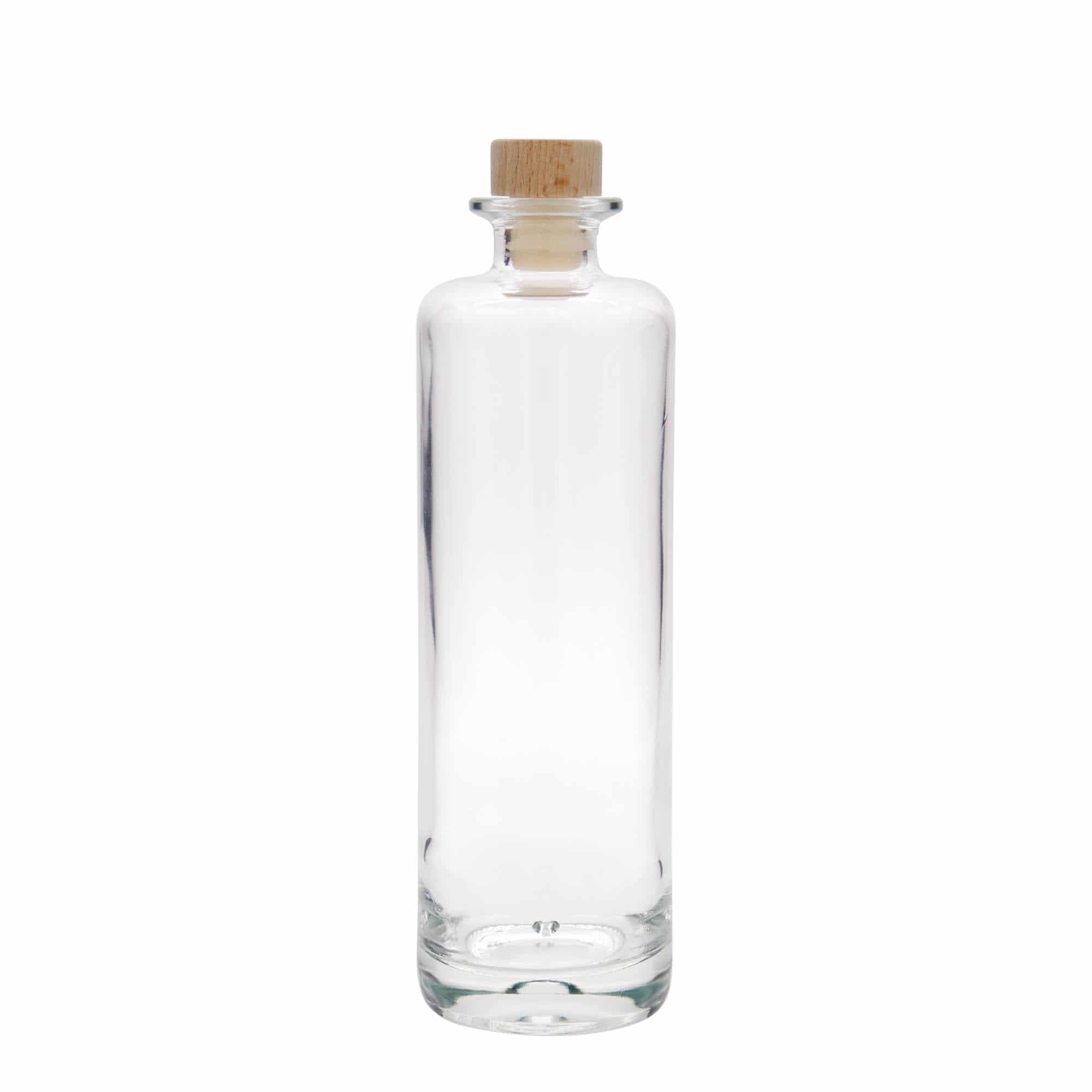 500 ml steklena steklenica »Alberto«, ustje: pluta