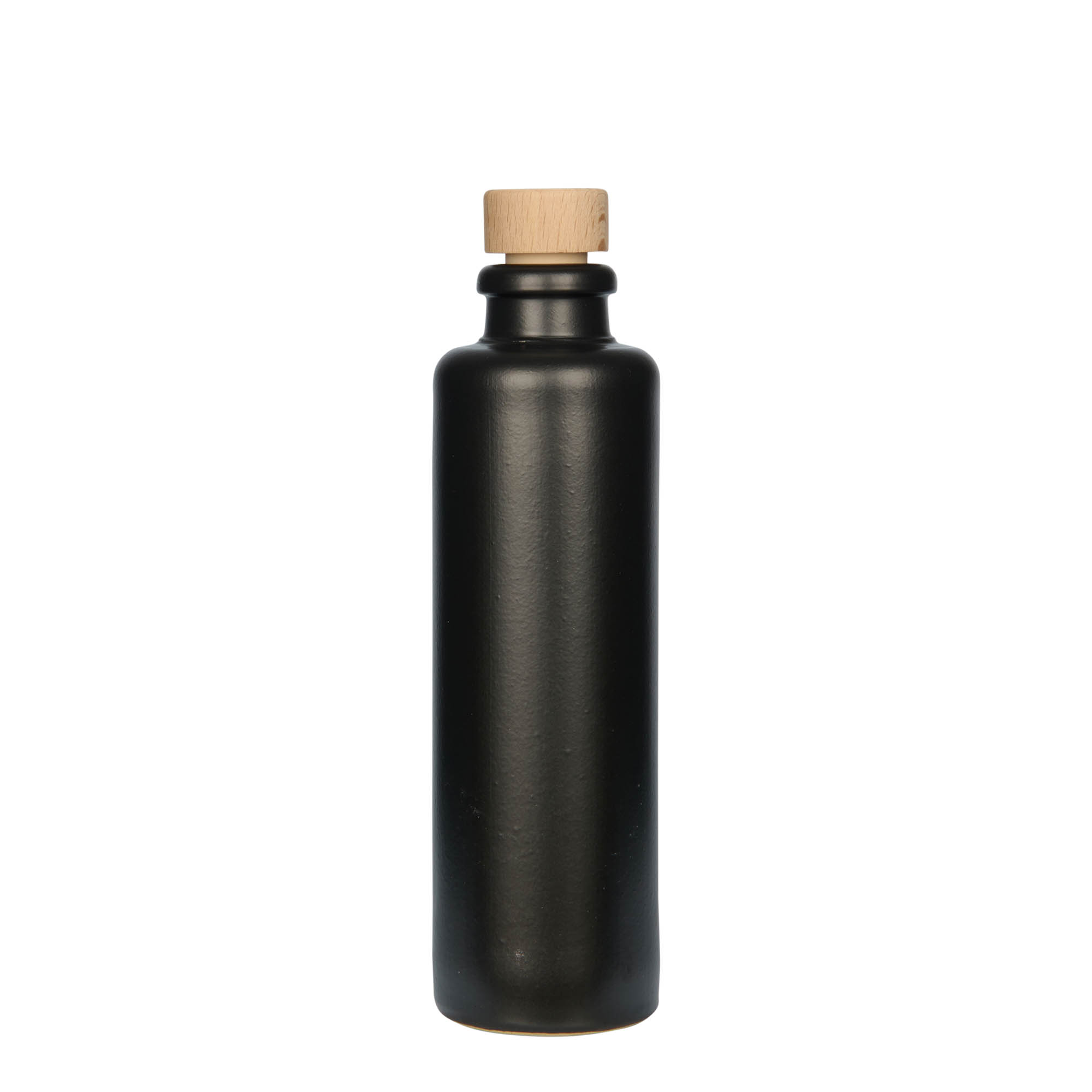 200 ml vrč iz gline, kamenina, črn, odprtina: pluta 200 ml vrč iz gline, kamenina, črn, odprtina: pluta