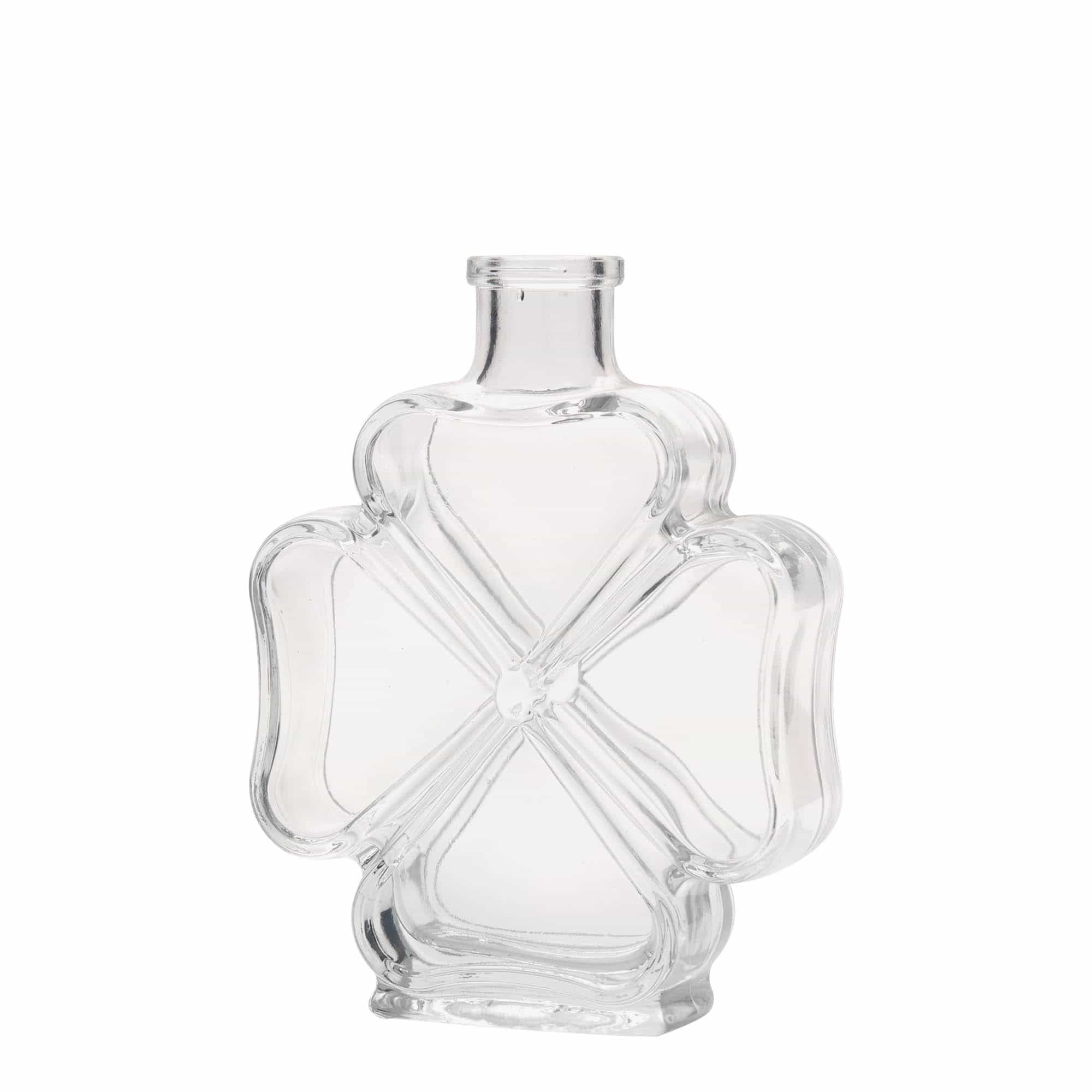 200 ml steklena steklenica »Deteljica«, ustje: pluta