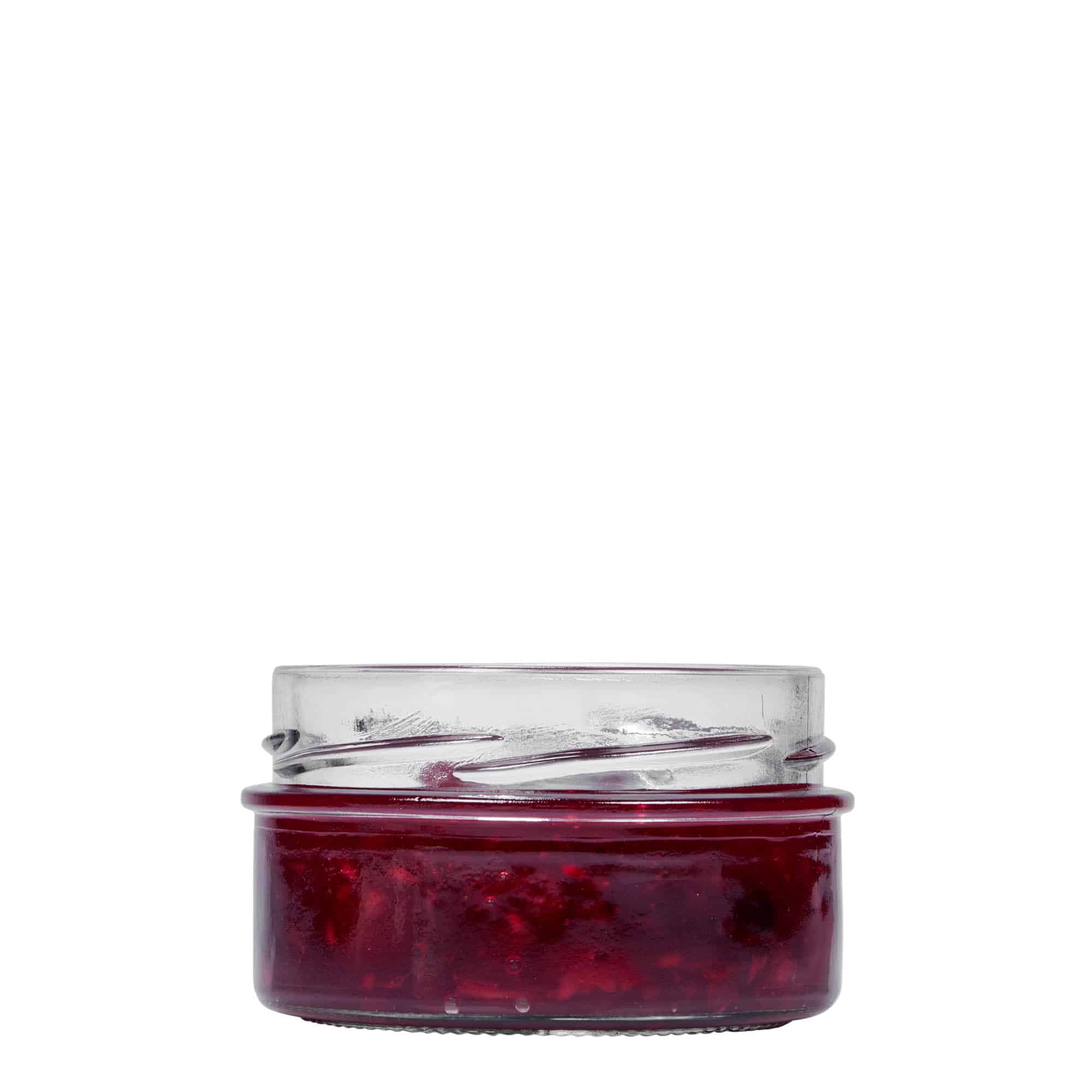 190 ml okrogla steklenica 'Monza', odprtje: Deep-Twist-Off (DTO 82)