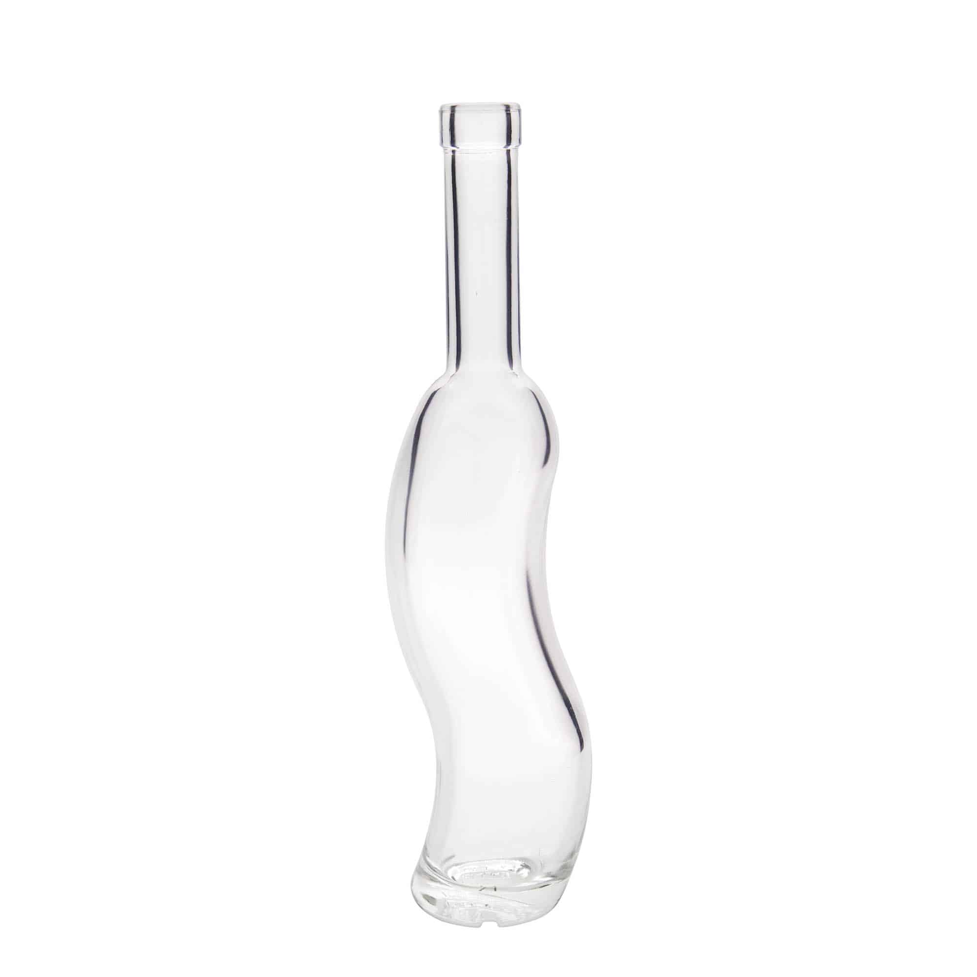 350 ml steklena steklenica »La-Ola«, polokrogla, ustje: pluta 350 ml steklena steklenica »La-Ola«, polokrogla, ustje: pluta