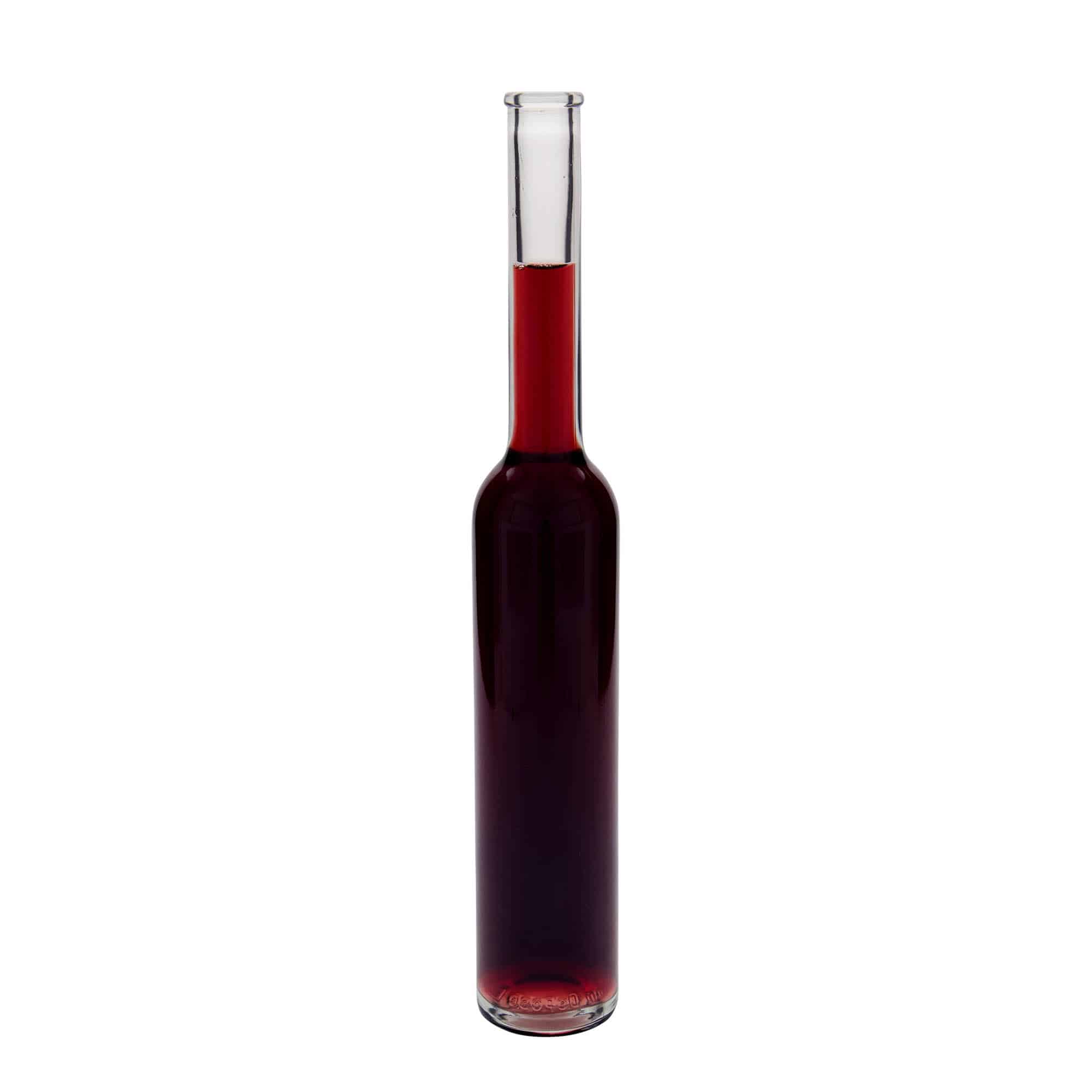350 ml steklena steklenica »Platina«, ustje: pluta