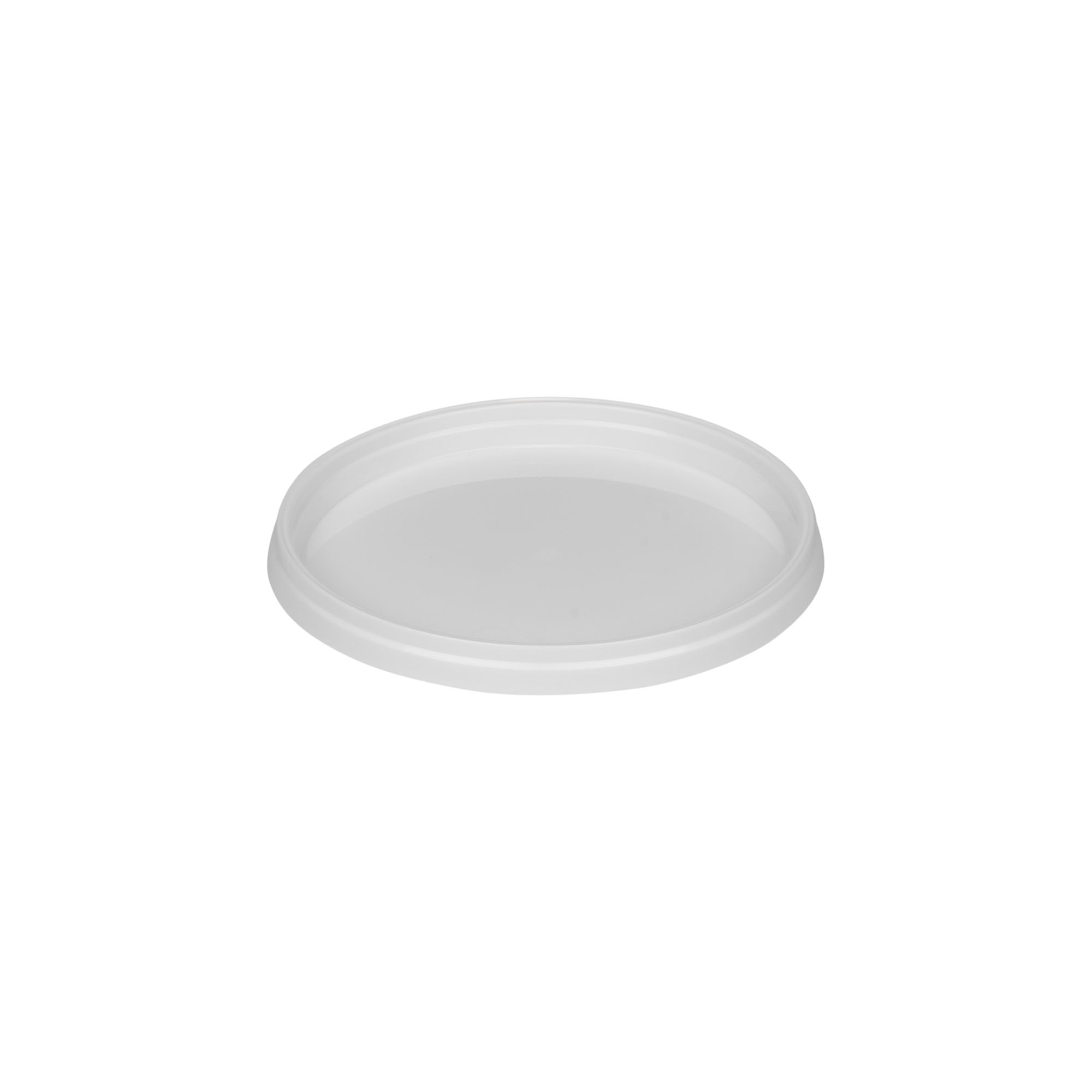 Pokrov za vedro 0,6 l, PP plastika, bela