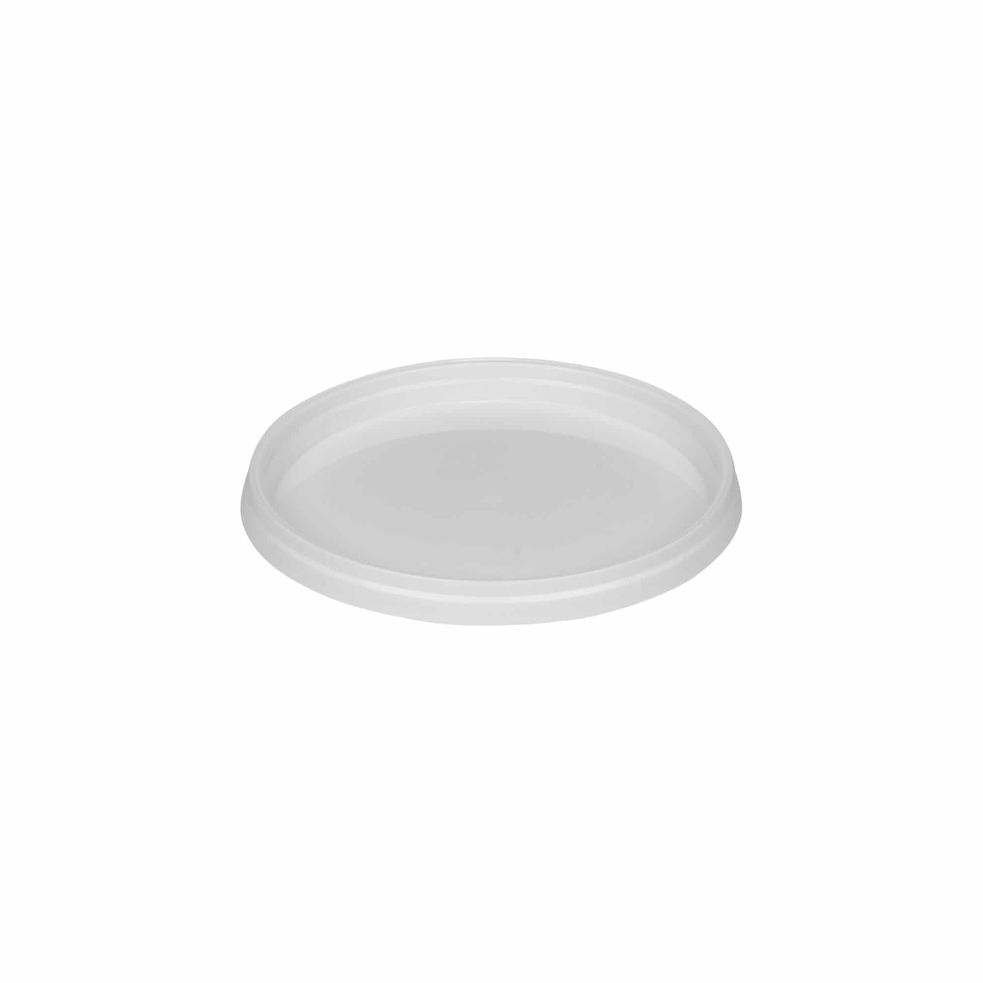 Pokrov za vedro 0,6 l, PP plastika, bela