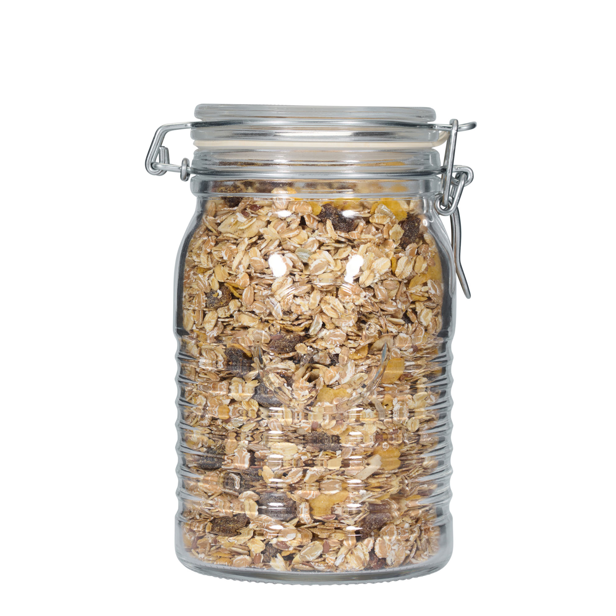 1.000 ml steklenica z žičnim zaponkom 'Officina 1825', odprtina: žični zapončni zamašek 1.000 ml steklenica z žičnim zaponkom 'Officina 1825', odprtina: žični zapončni zamašek