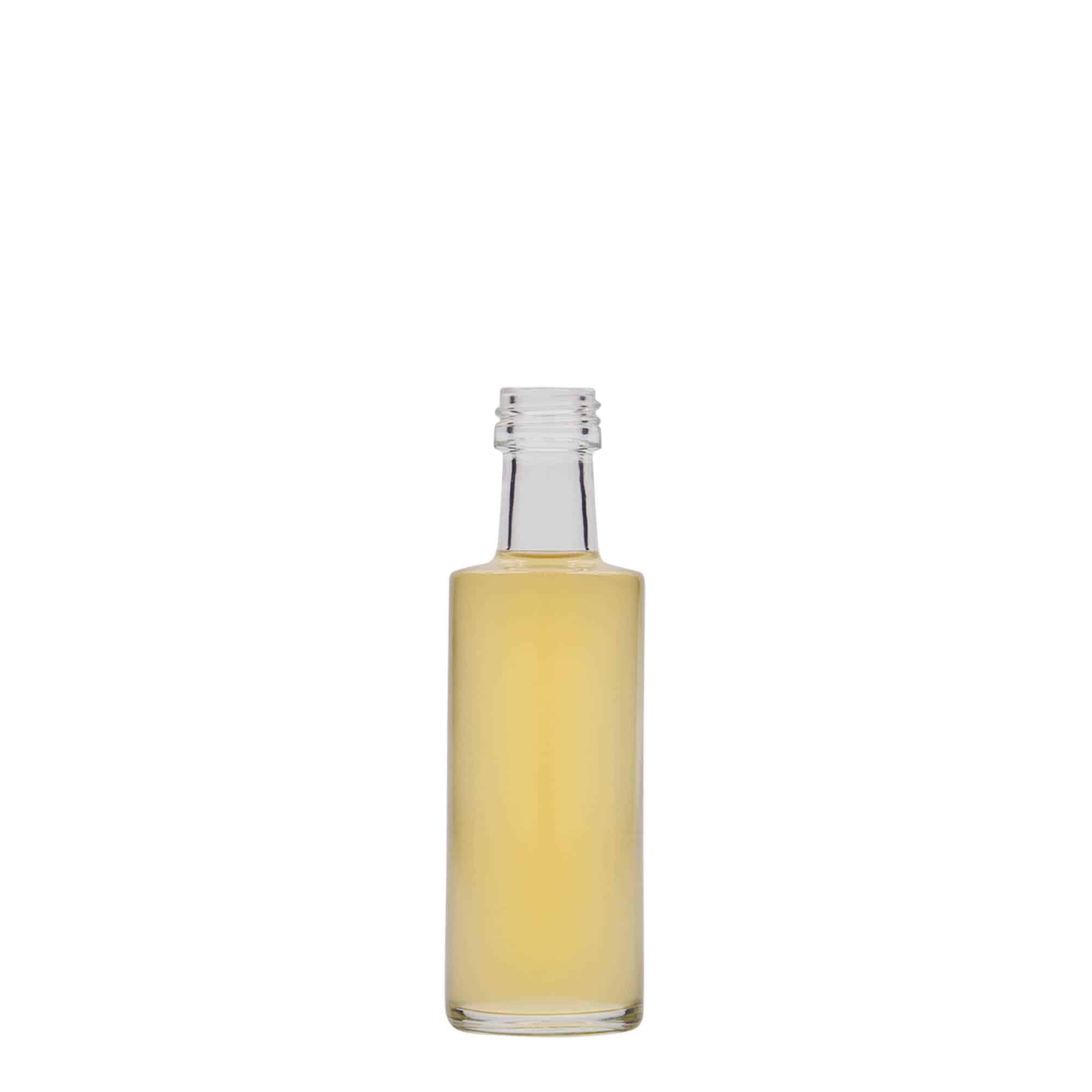 40 ml steklena steklenica »Dorica«, ustje: PP 18