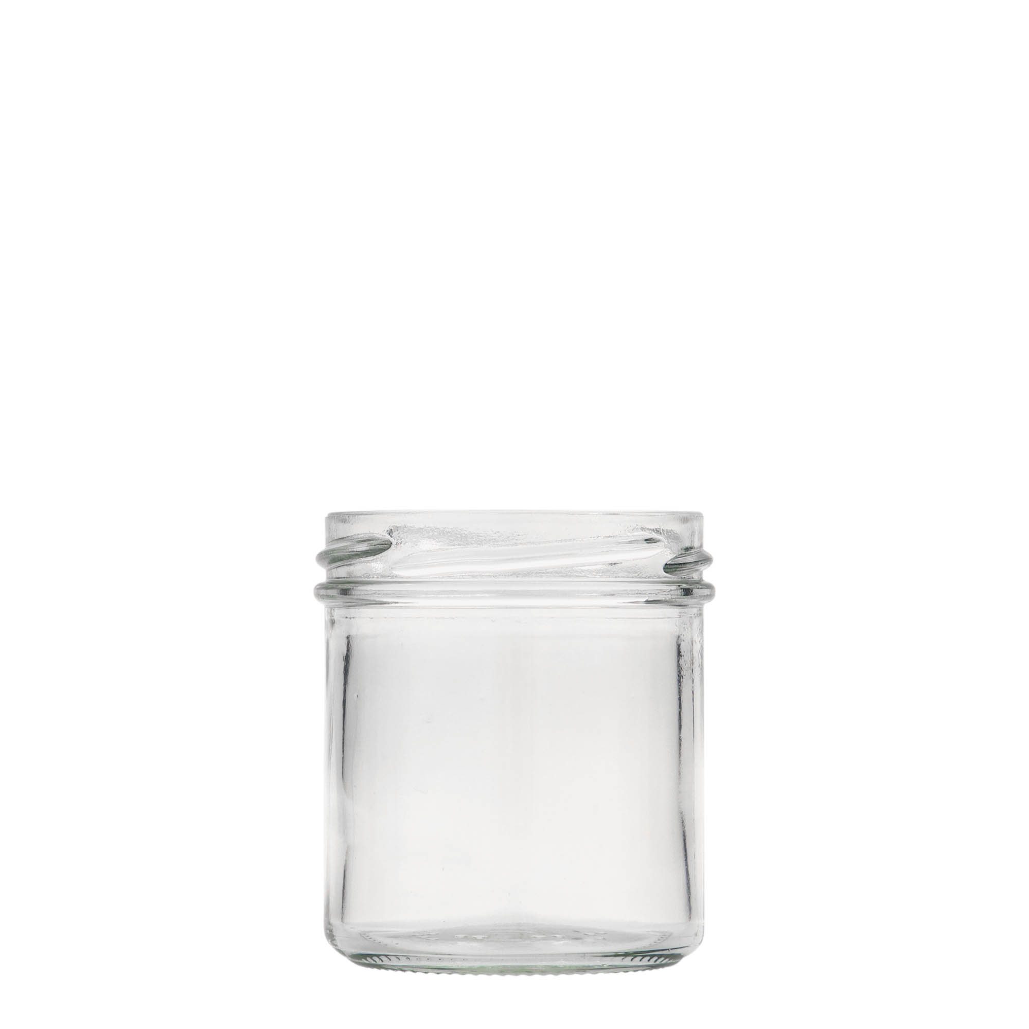 165 ml visoka kozarec za vlaganje, odprtina: Twist-Off (TO 66)