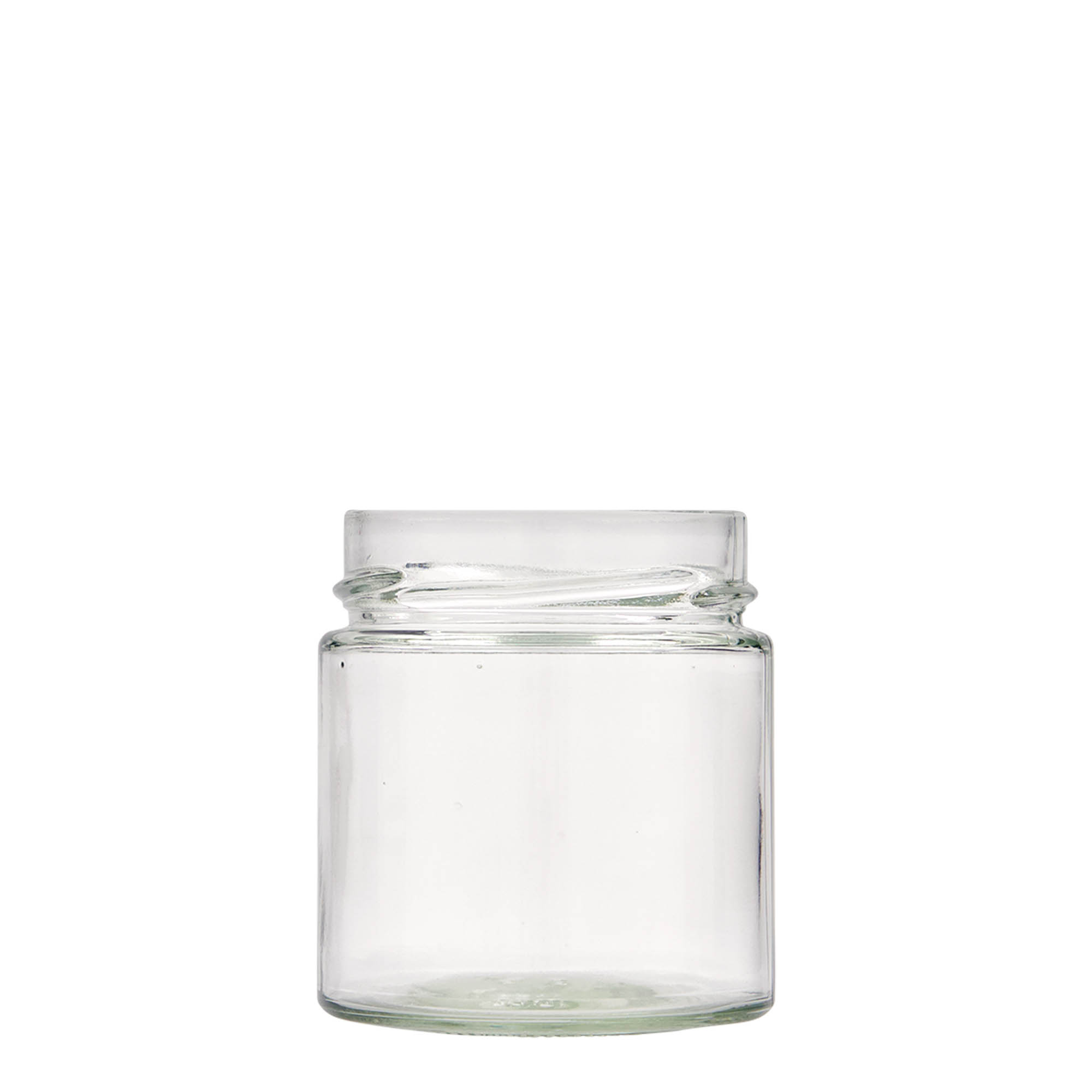 220 ml okrogla steklenica 'Aurora', odprtina: Deep-Twist-Off (DTO 66)