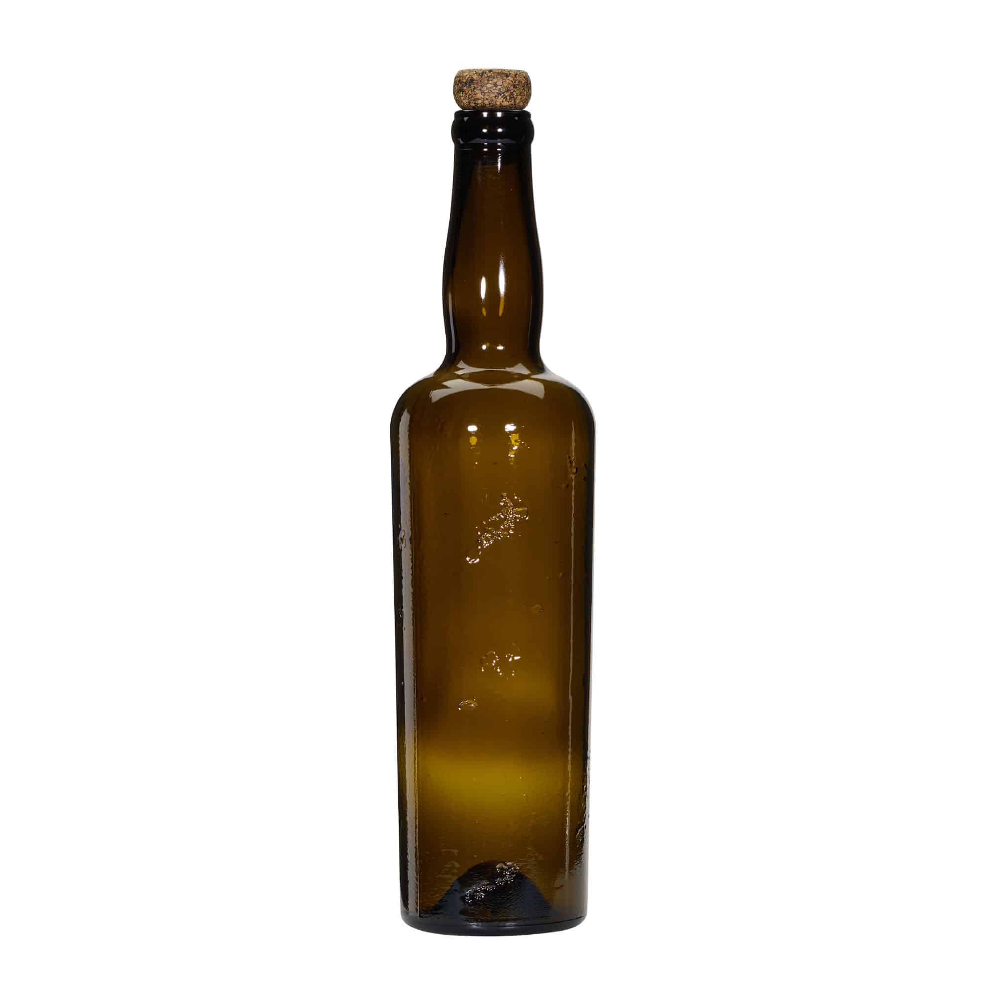750 ml Wildly Crafted steklena steklenica »Siroco«, ustje: pluta