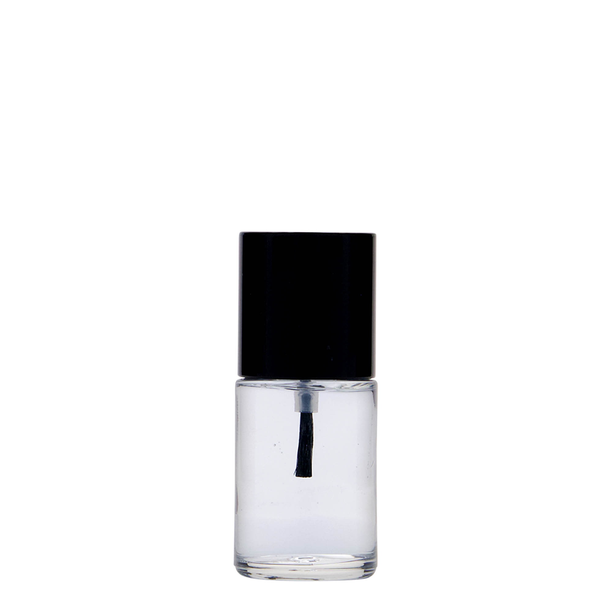 16 ml steklenička laka za nohte 'London' s čopičem, steklo 16 ml steklenička laka za nohte 'London' s čopičem, steklo