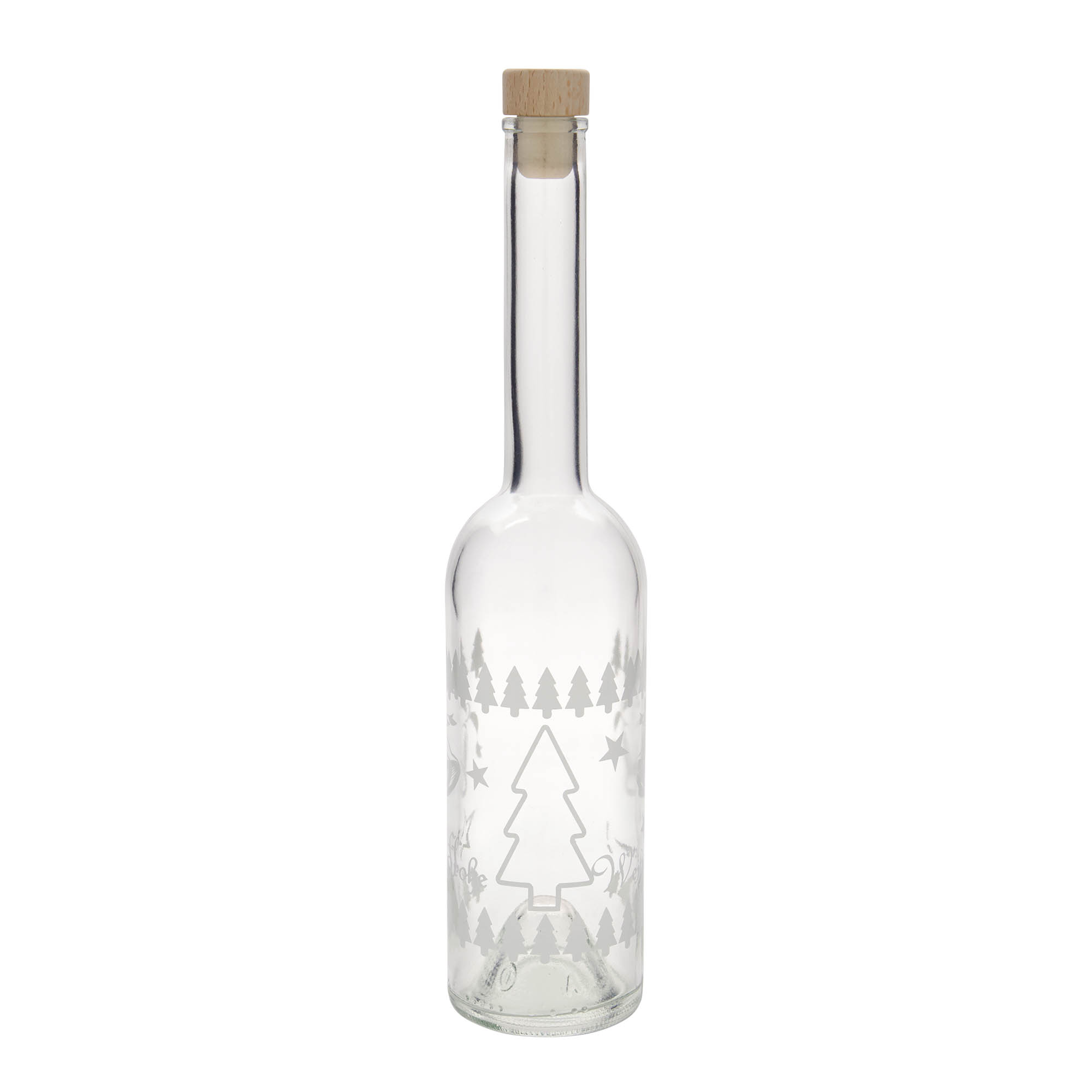 500 ml steklenica 'Opera', motiv: Klasični božič, odprtina: pluta 500 ml steklenica 'Opera', motiv: Klasični božič, odprtina: pluta