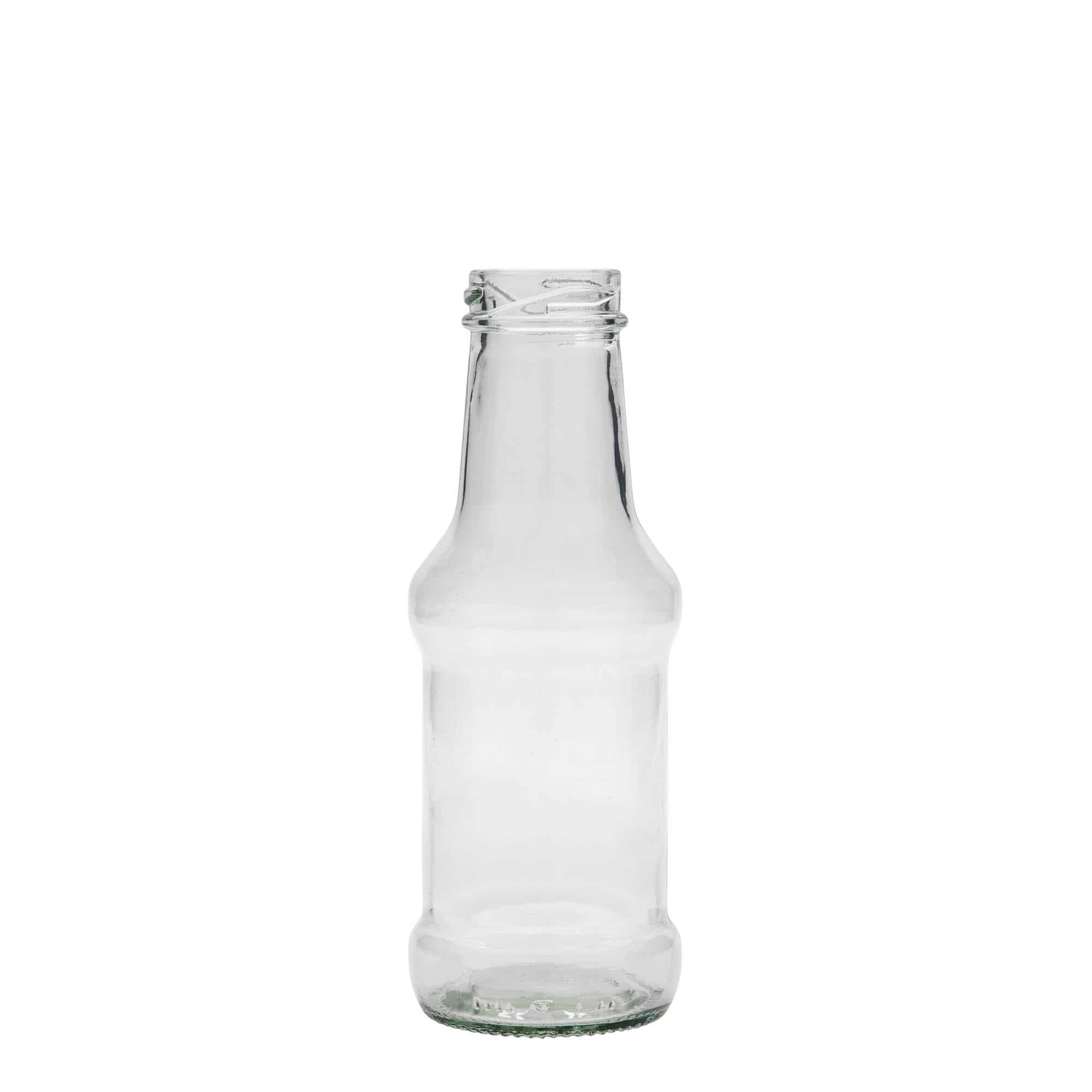 250 ml steklenica za omake, steklo, ustje: Twist-Off (TO 38) 250 ml steklenica za omake, steklo, ustje: Twist-Off (TO 38)
