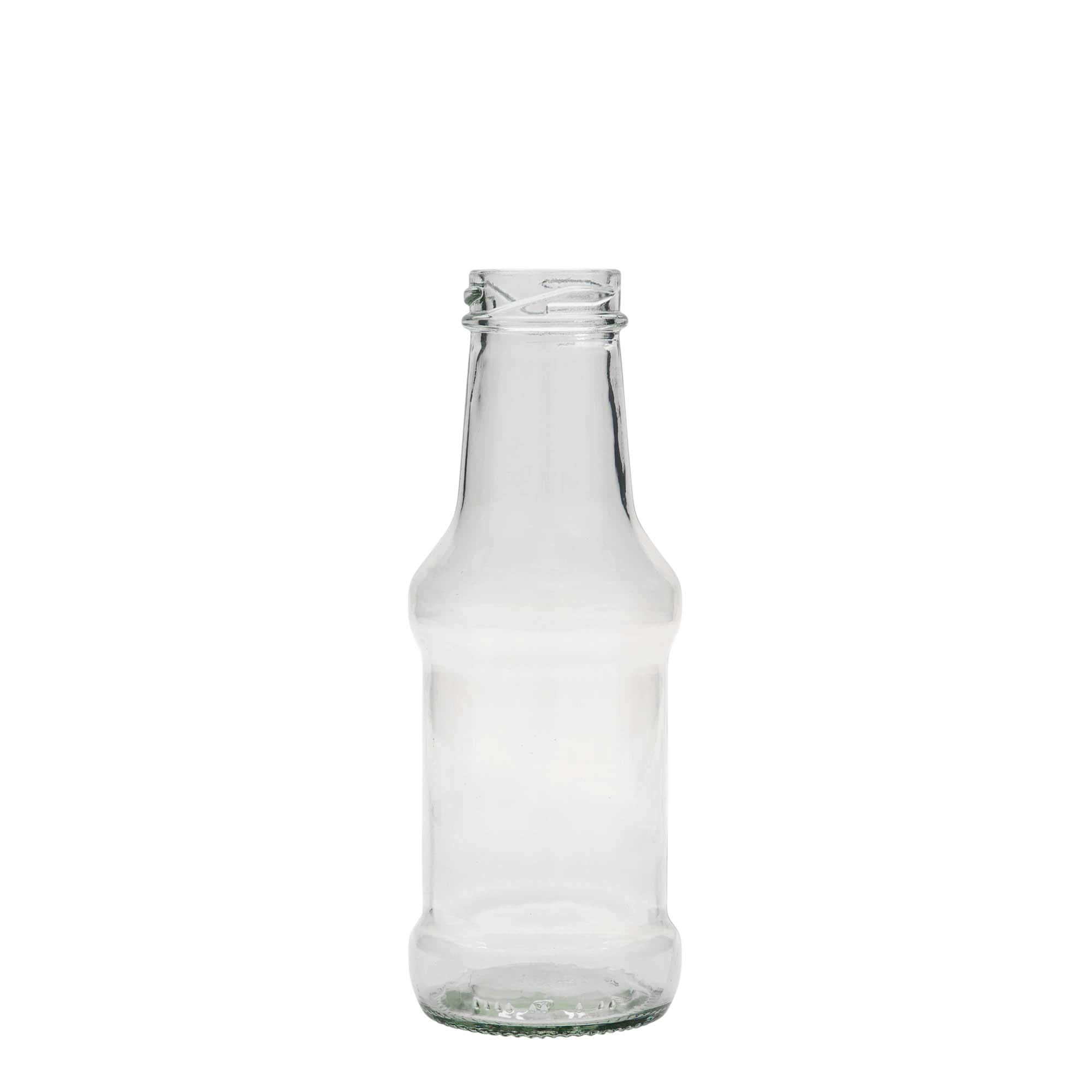 250 ml steklenica za omako, steklo, odprtina: Twist-Off (TO 38)