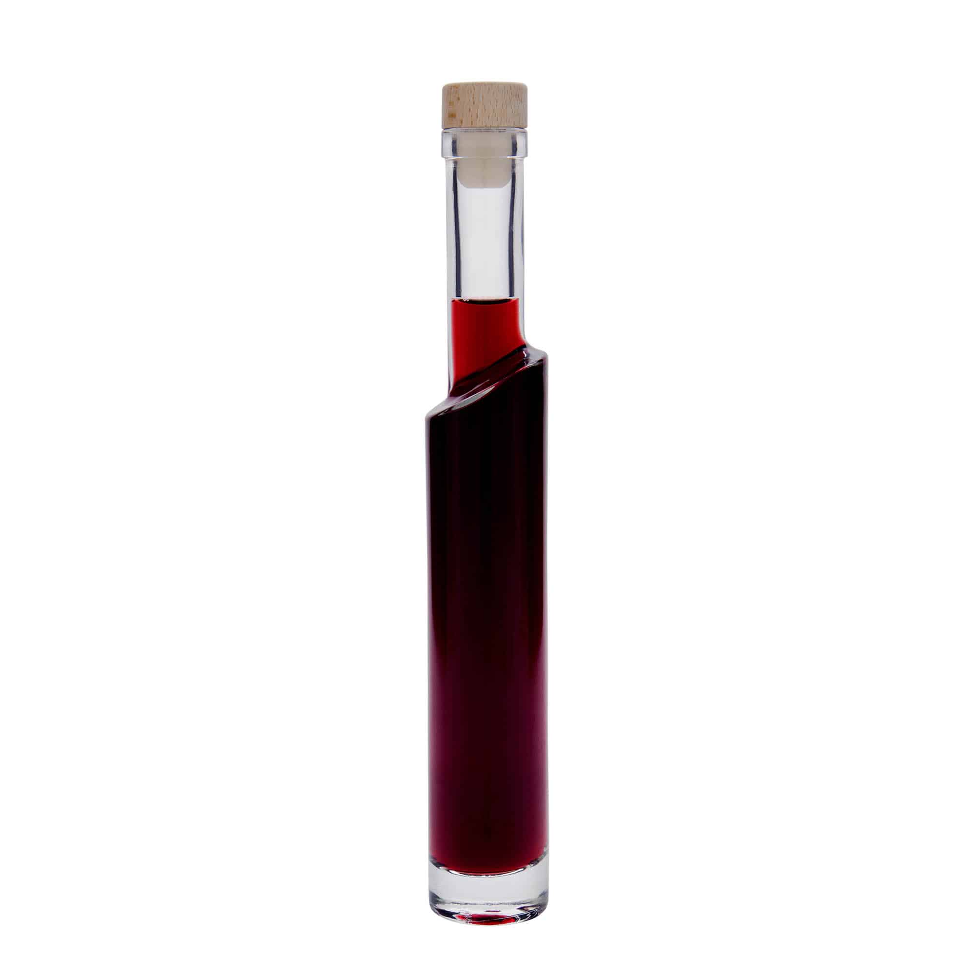200 ml steklena steklenica »Feeling«, ustje: pluta