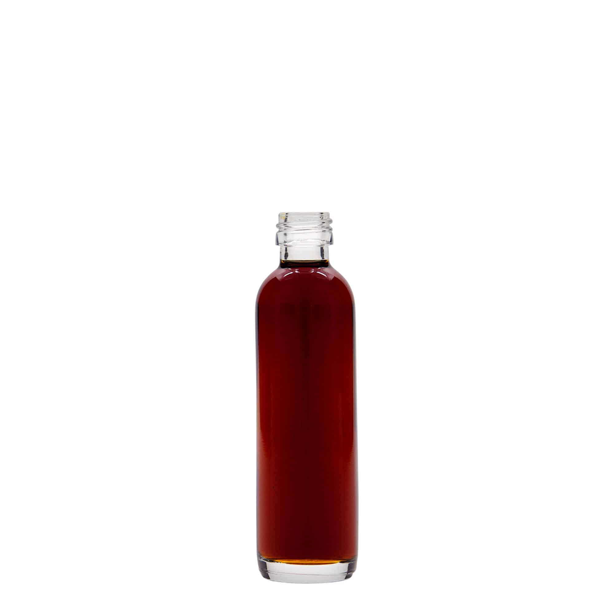 40 ml vrčasta steklenica, steklo, ustje: PP 18