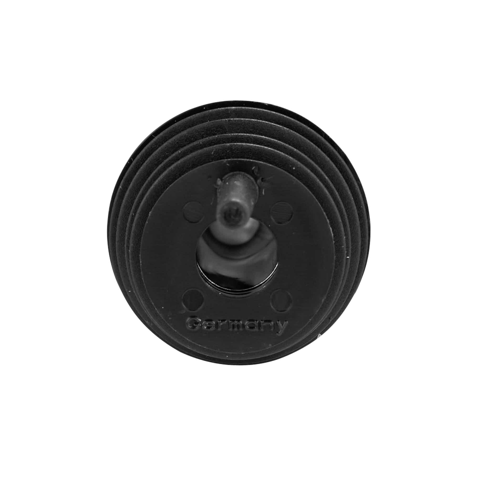 Izlivnik s kovinskim pokrovom Inox, nerjavno jeklo, srebrna