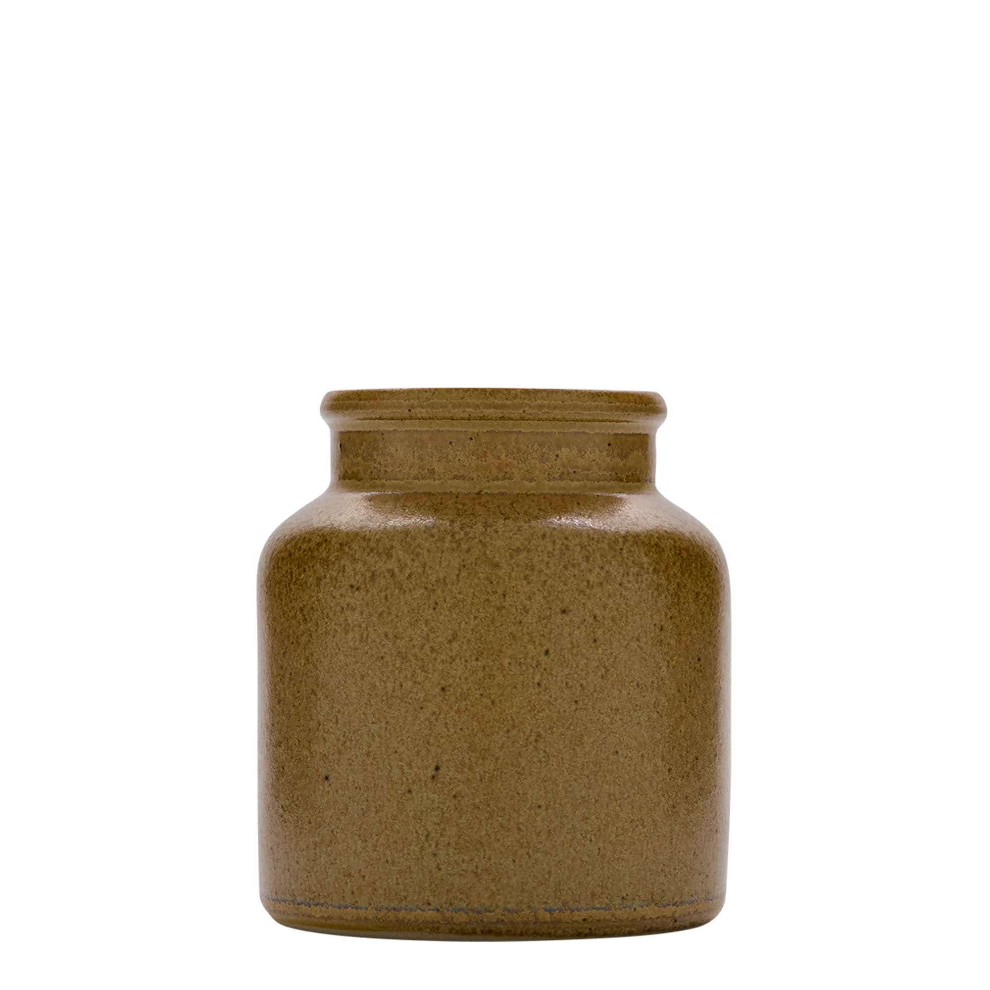 270 ml lončena posoda, keramika, rjava-kristalna, ustje: pokrov brez navoja 270 ml lončena posoda, keramika, rjava-kristalna, ustje: pokrov brez navoja
