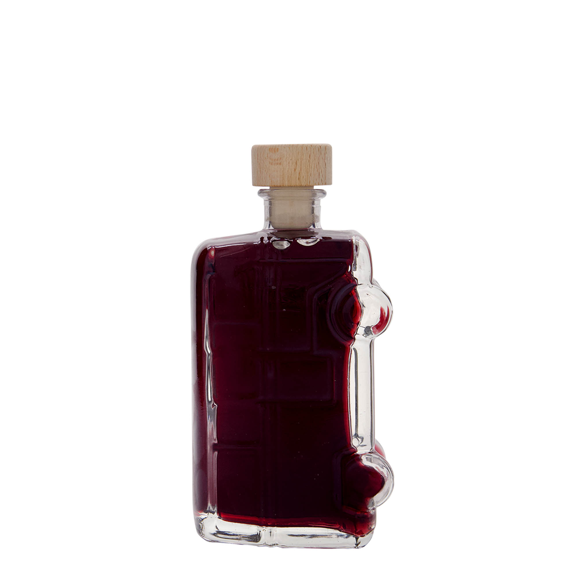 200 ml steklenička 'Bulli', odprtina: pluta