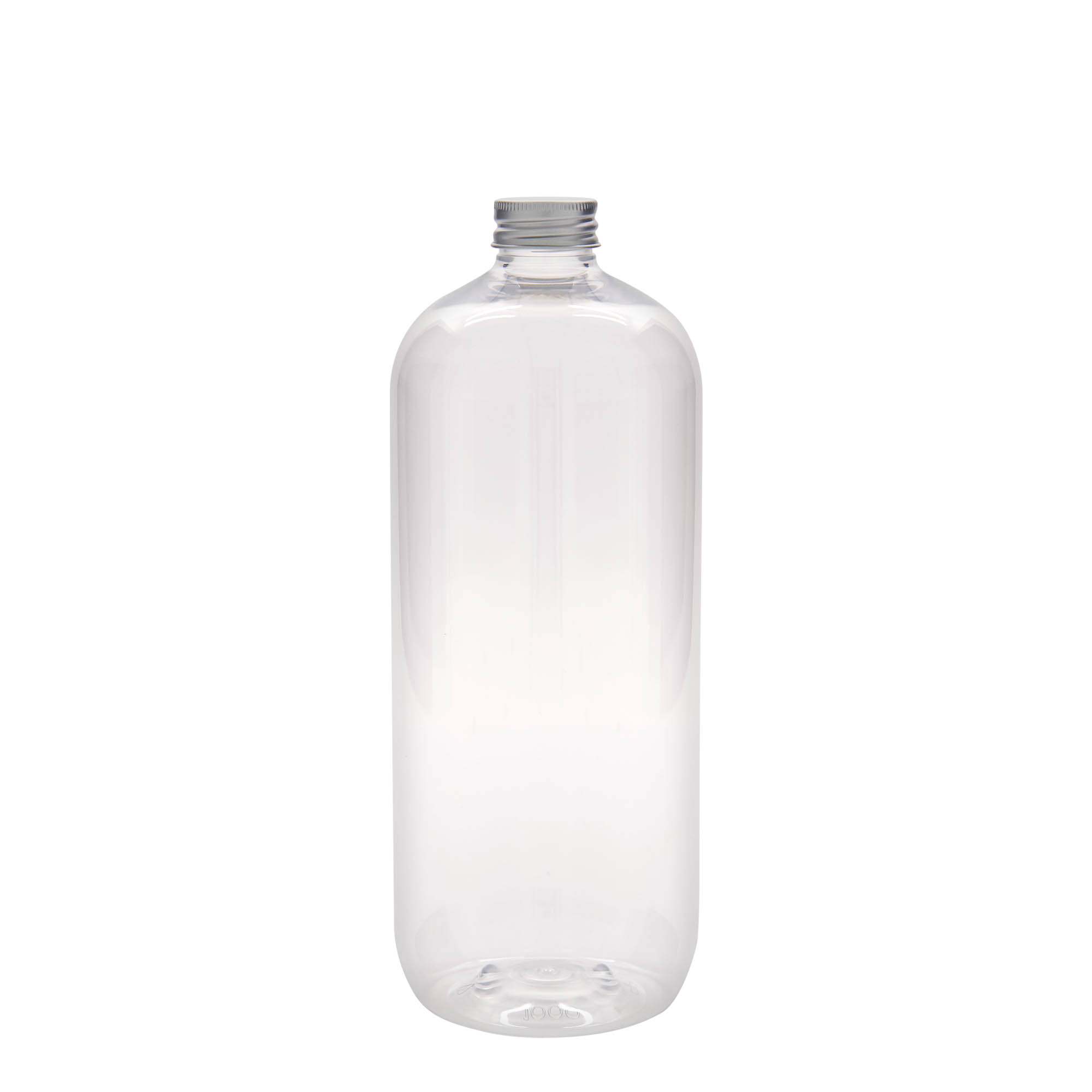 1.000 ml PET-flaska 'Boston', plastika, odprtina: 28/410 1.000 ml PET-flaska 'Boston', plastika, odprtina: 28/410