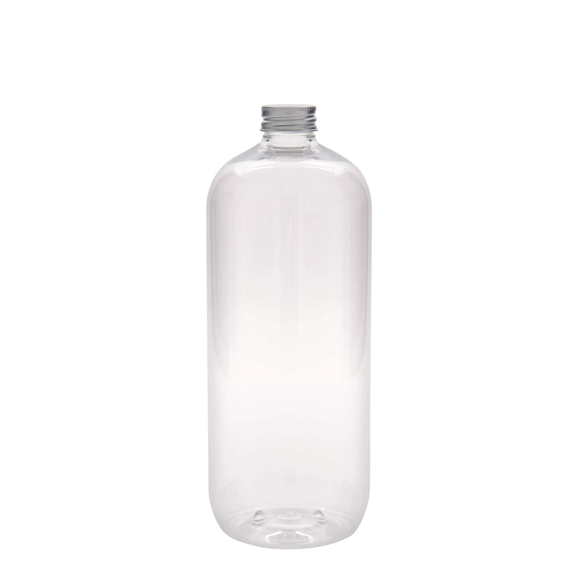 1.000 ml PET-flaska 'Boston', plastika, odprtina: 28/410